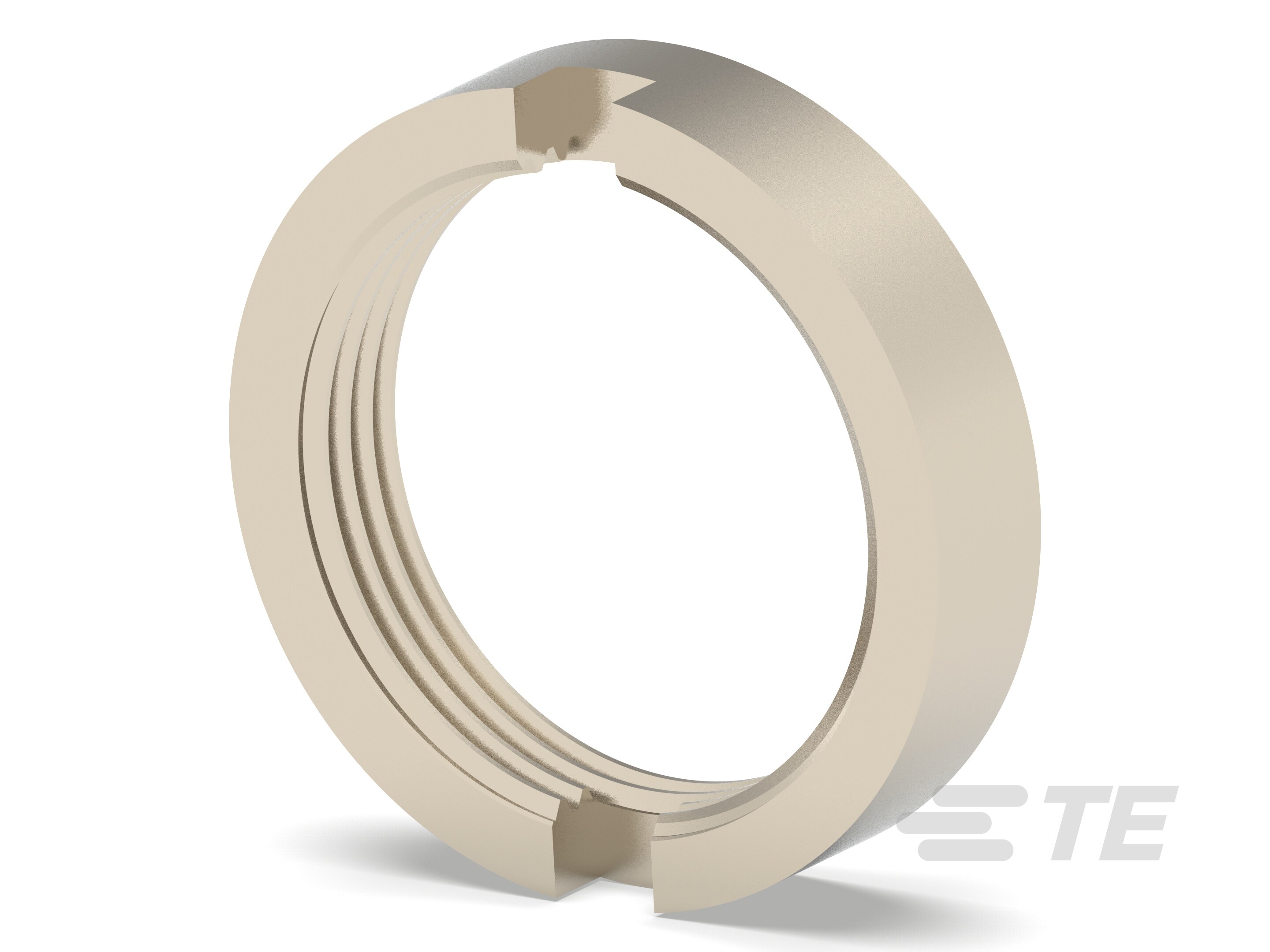 C42334A  76C  6=SLOTTED NUT M9-1-1393562-0