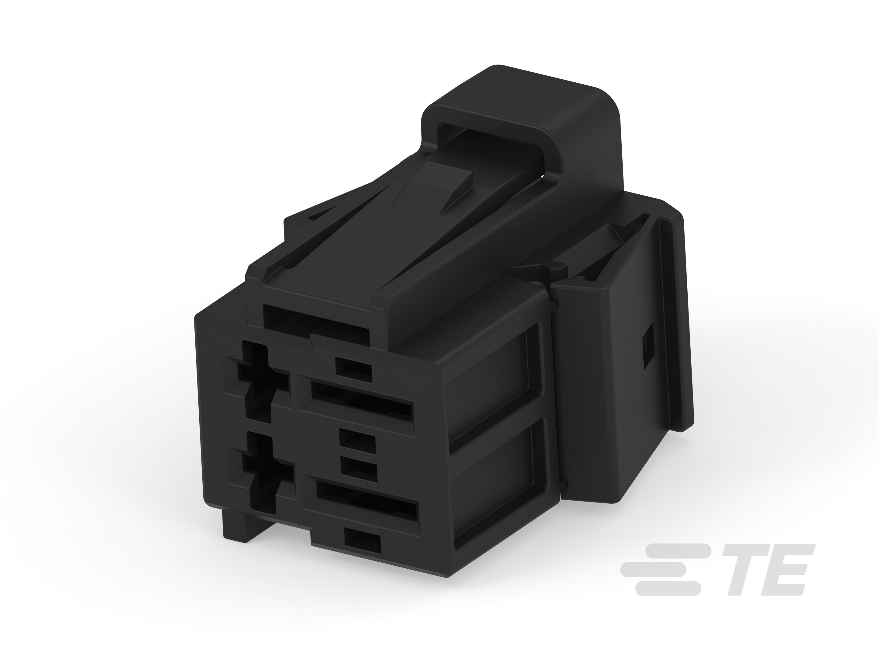 SOCKET HSG 4POS.,AMP MCP2.8/MCP6.3K-1-1418507-2
