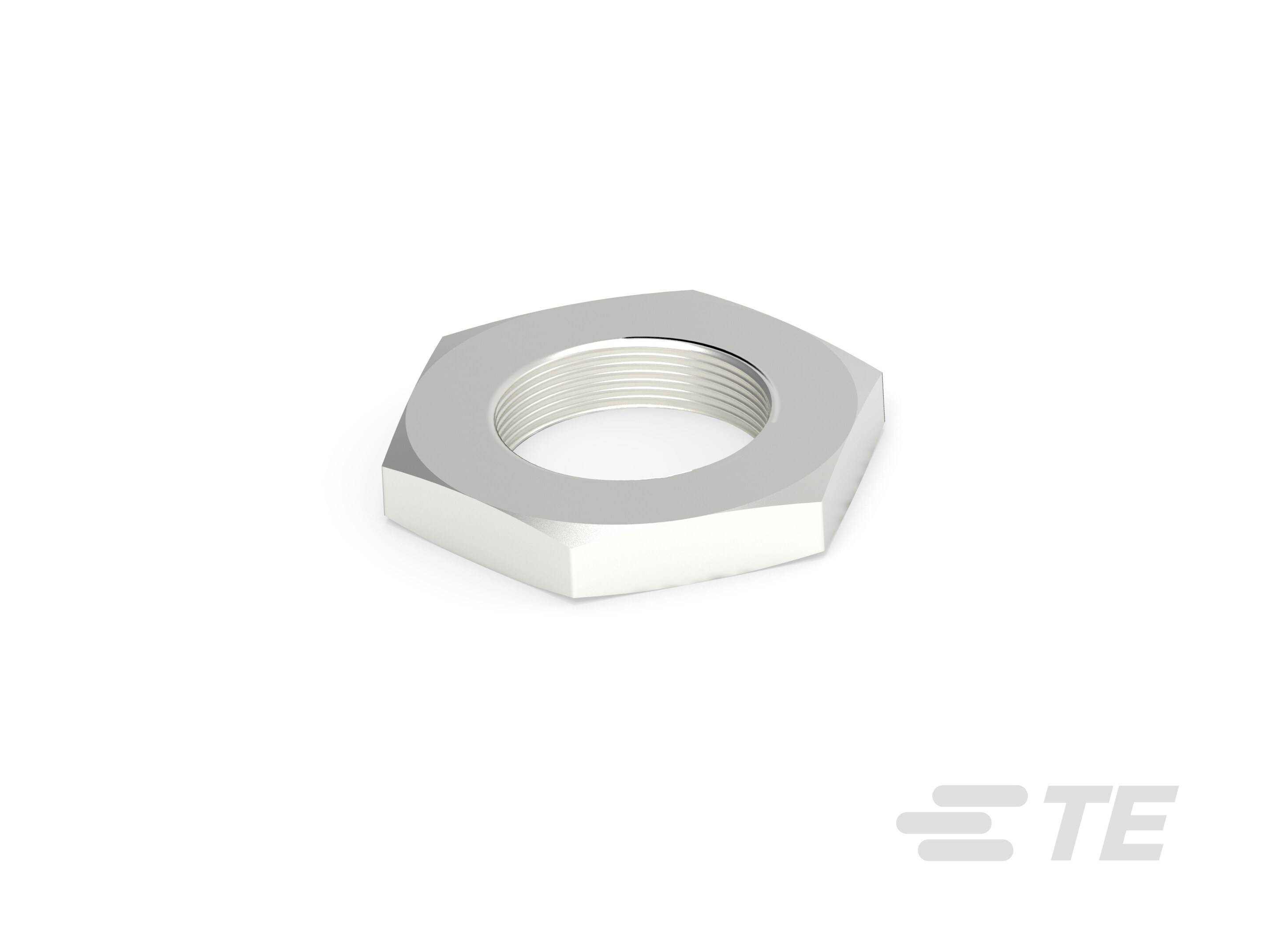 11106-AG=HEX NUT 10-48-1-1437561-2
