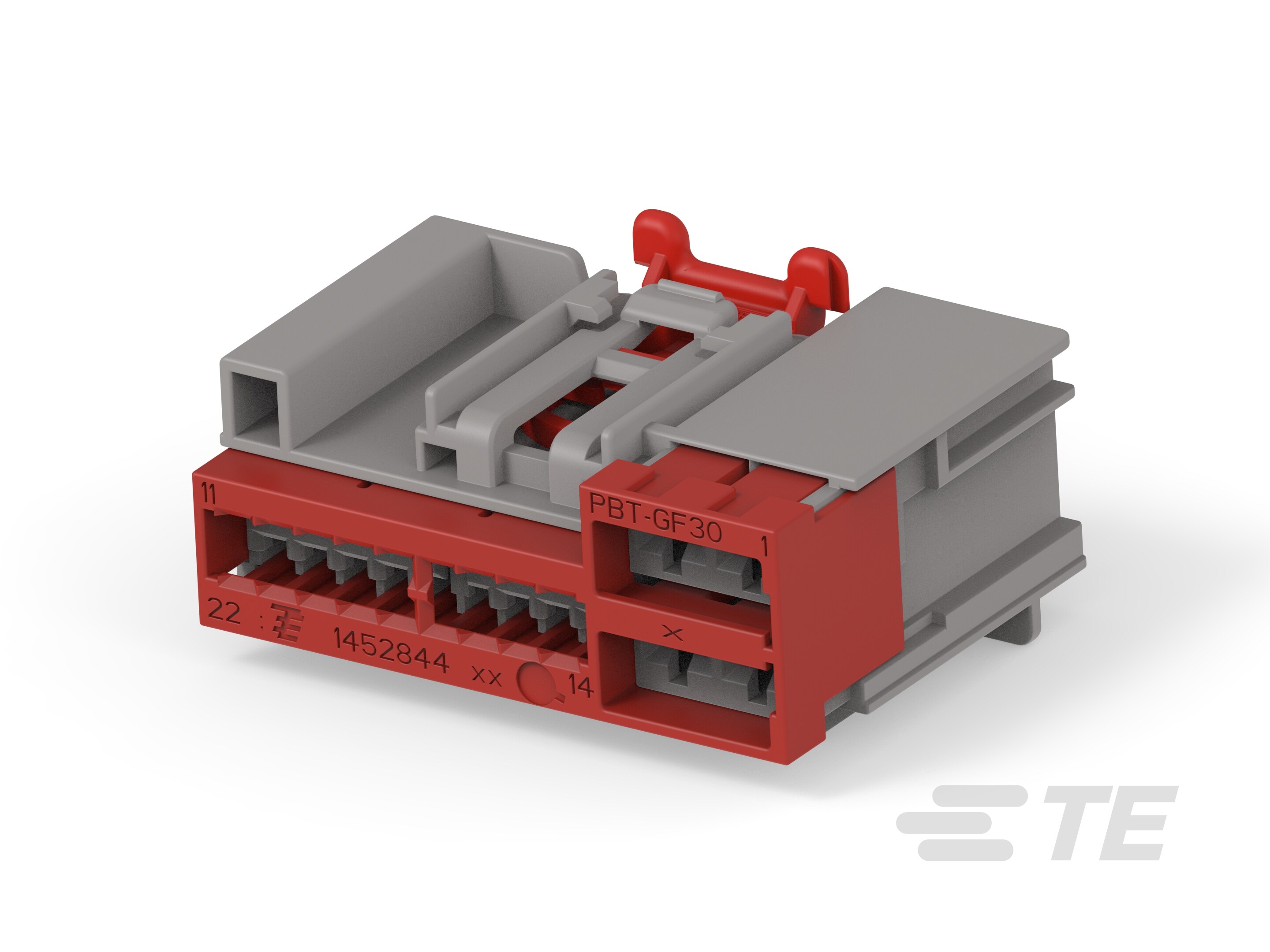 22 POS FEMALE HSG ASSY-1-1452842-3