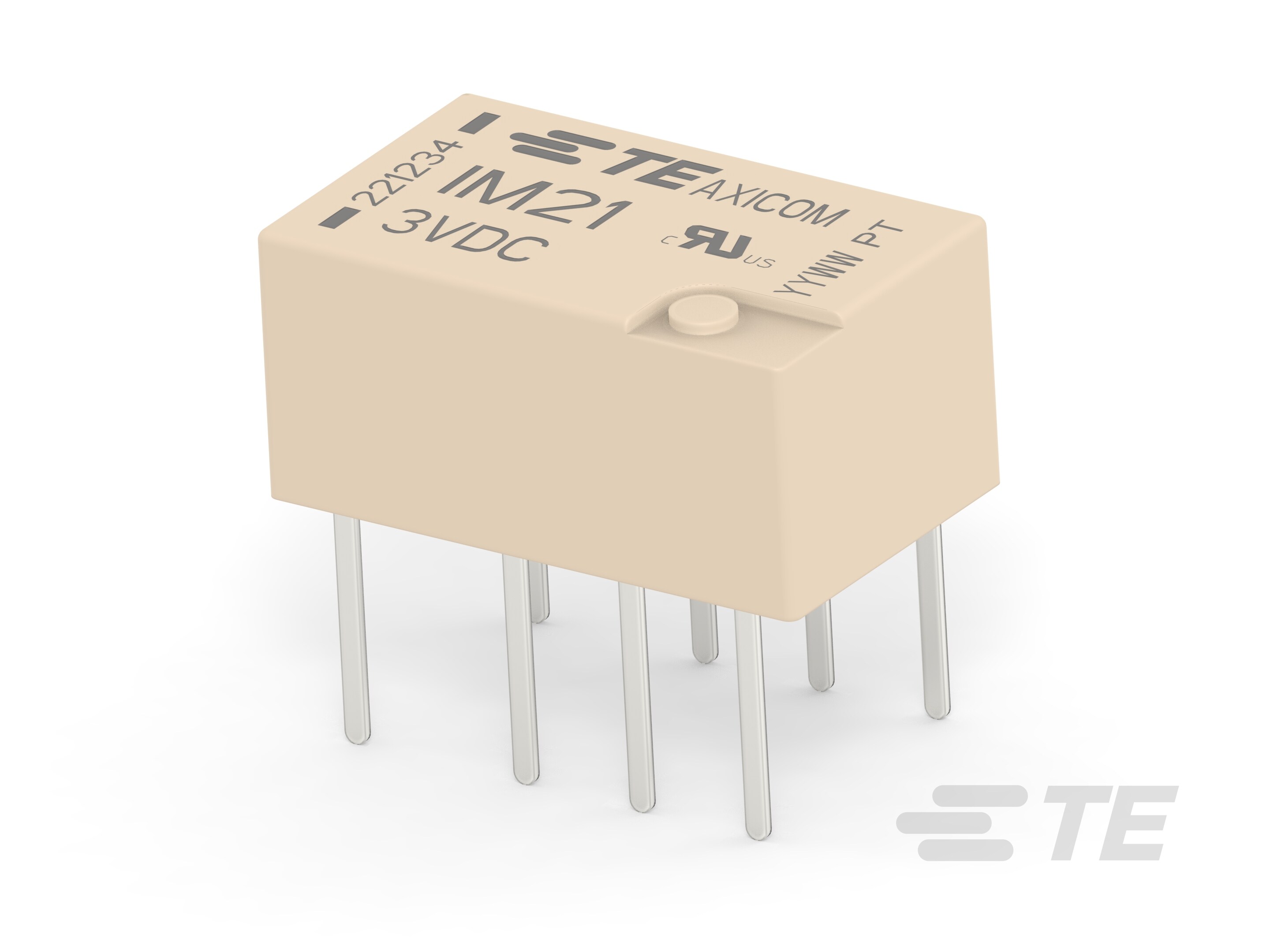 IM21TS=IM RELAY 50mW 3V-1-1462039-5