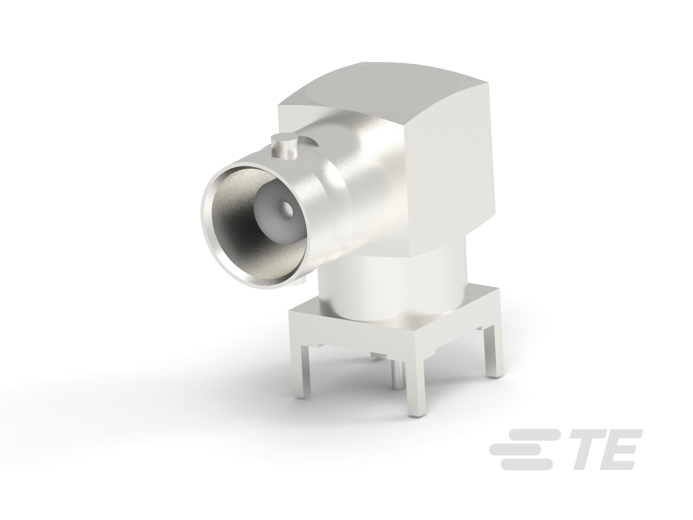 BNC R/A PCB Skt 50Ohm Silver P-1-1478035-0