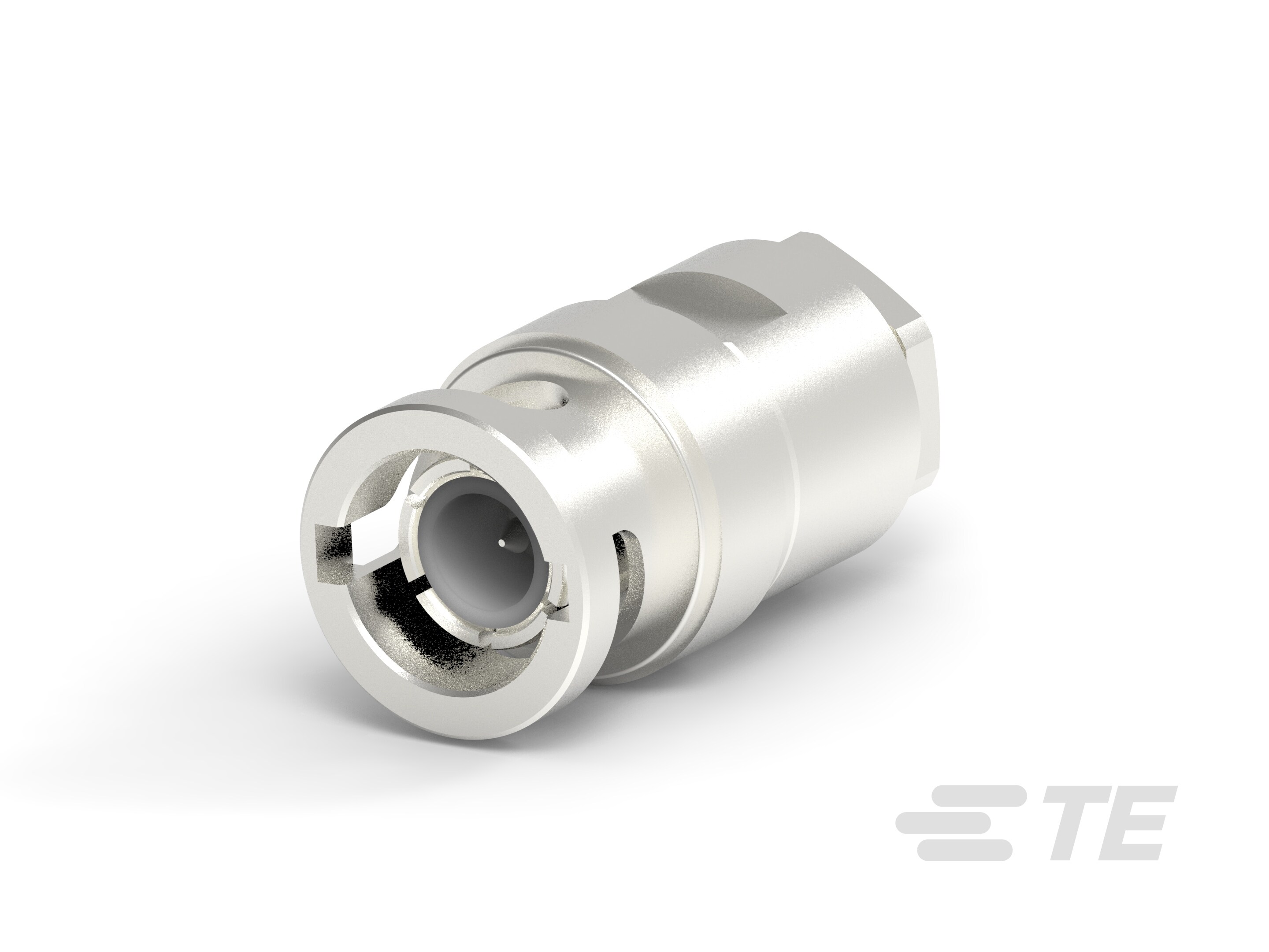 BNC Str Plg PS 50Ohm Silver RG174A/U, 18-1-1478402-0