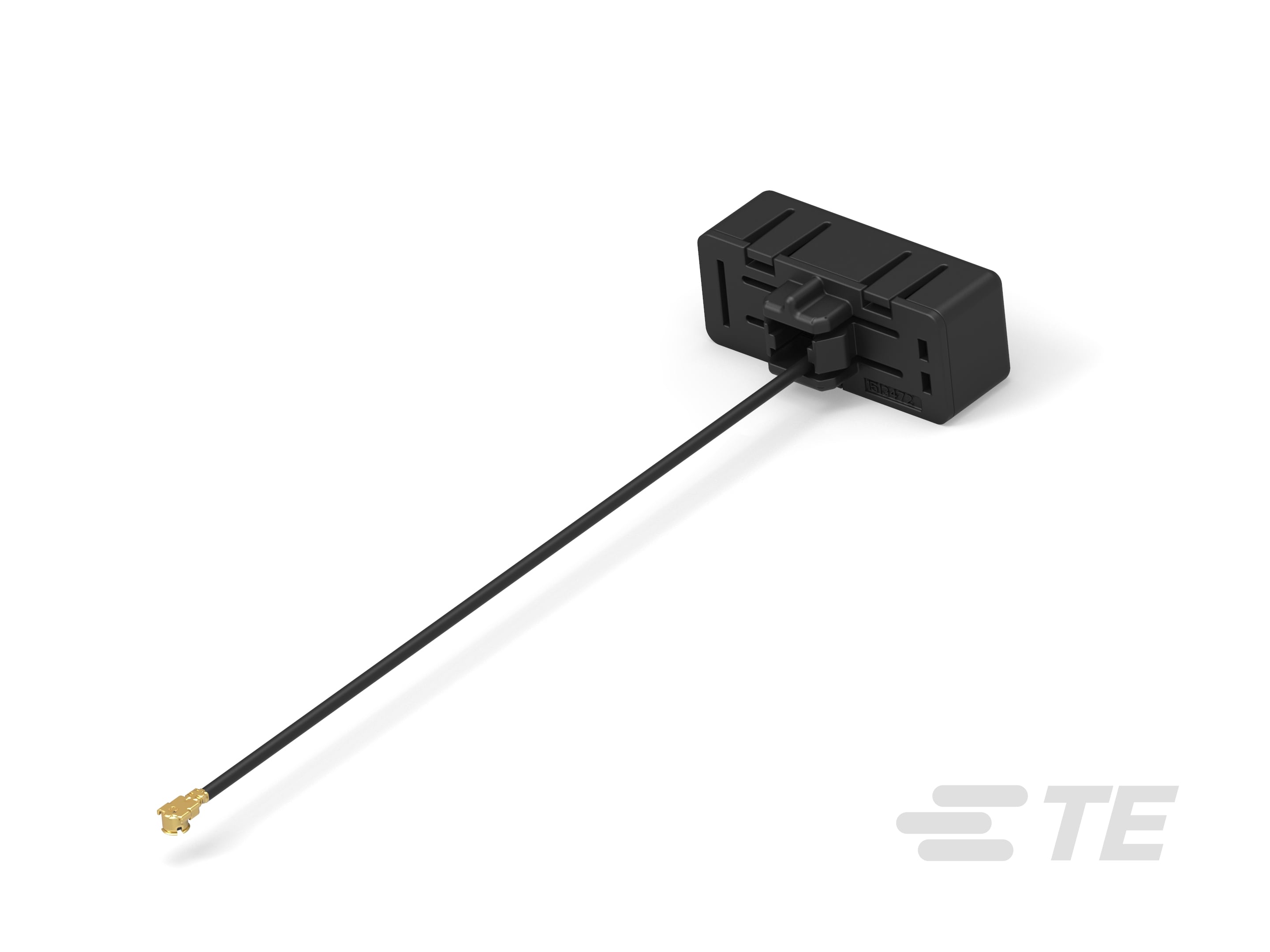 UAM ASSEMBLY 500 MM CABLE BLACK-2-1513472-4