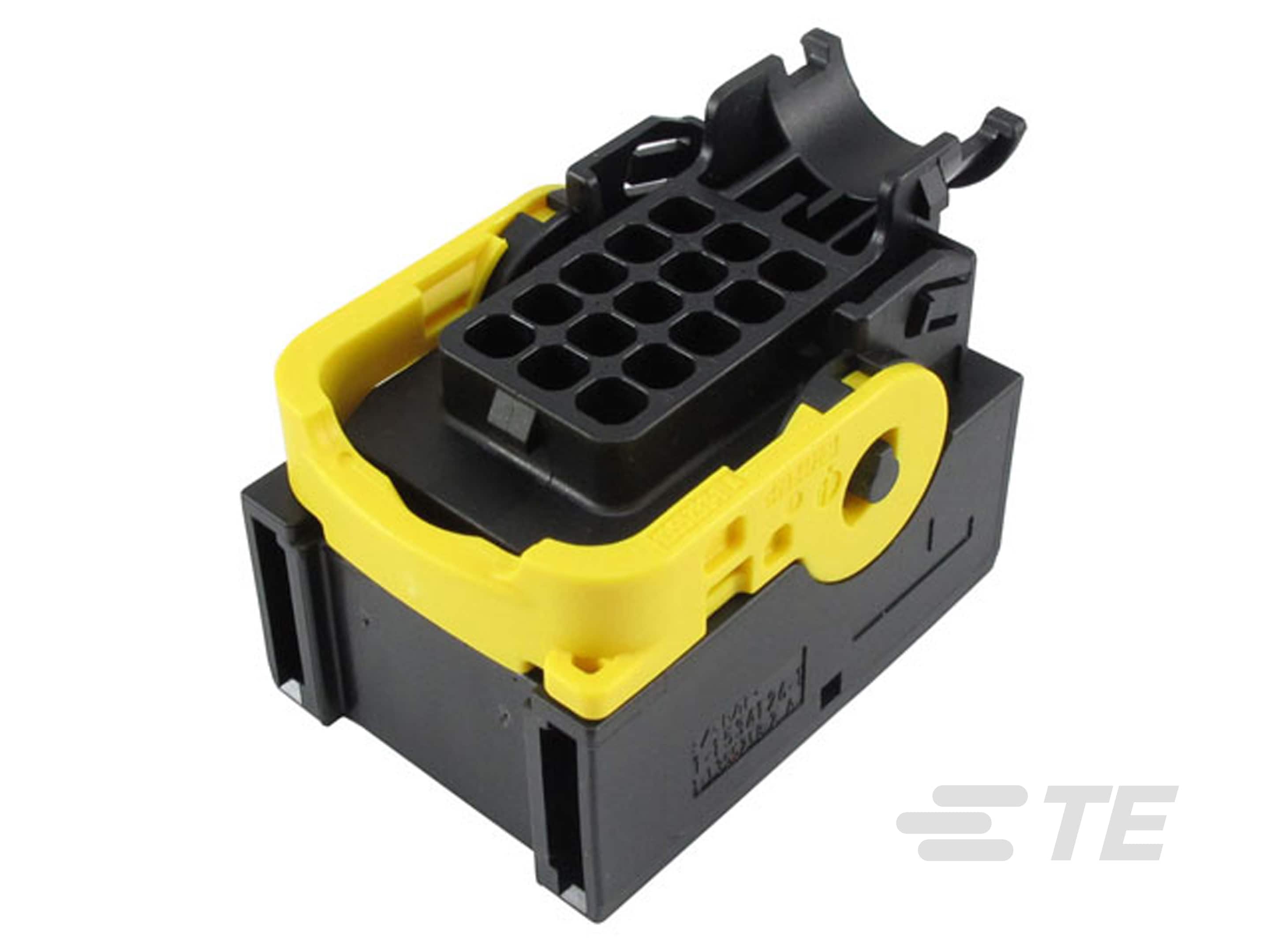AMP MCP 2.8 SOCKET HSG.,15POS.ASSY-1-1534126-1
