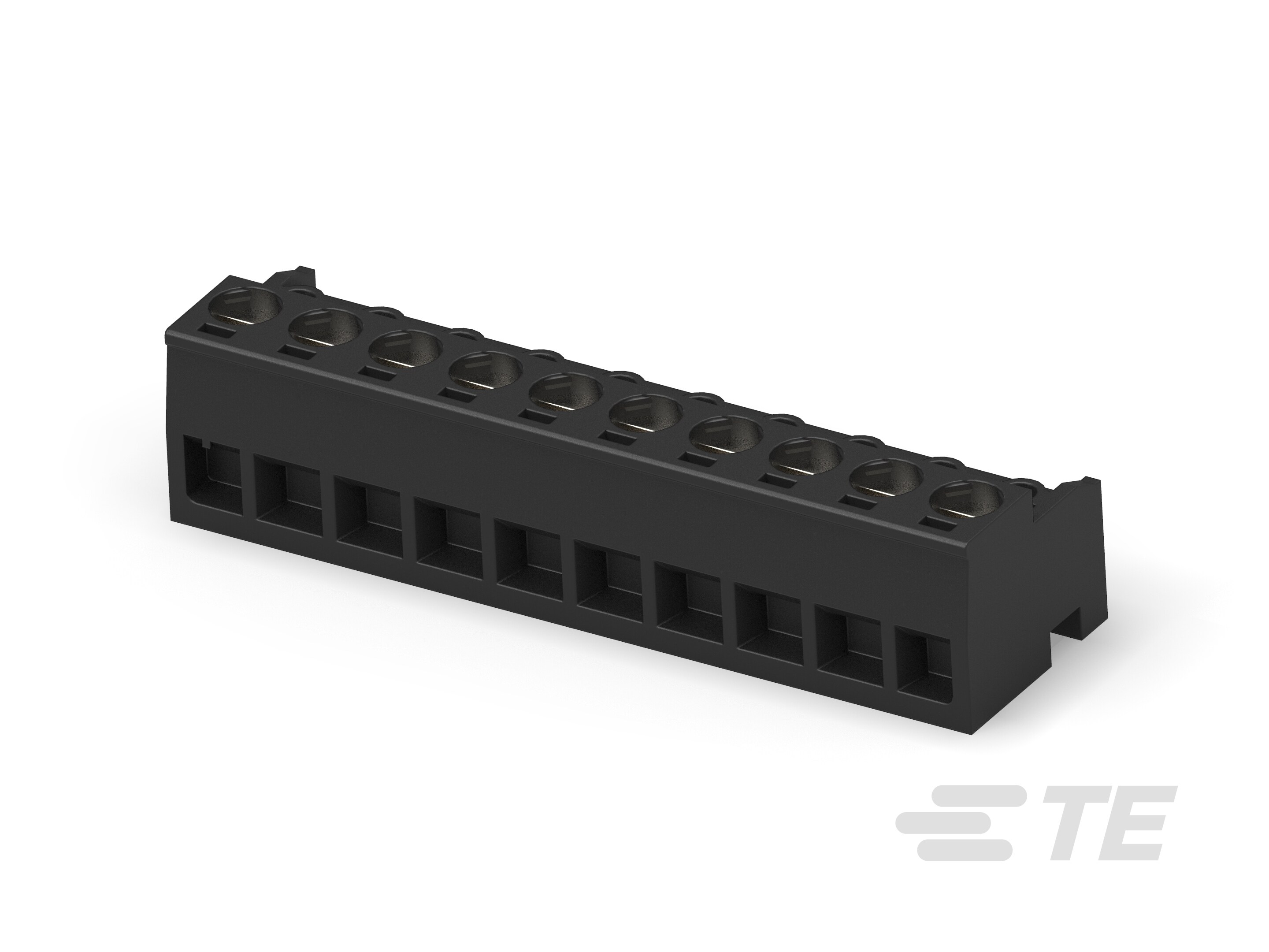 10POS TERMI-BLOK PLUG 90 &180-1-1546018-0