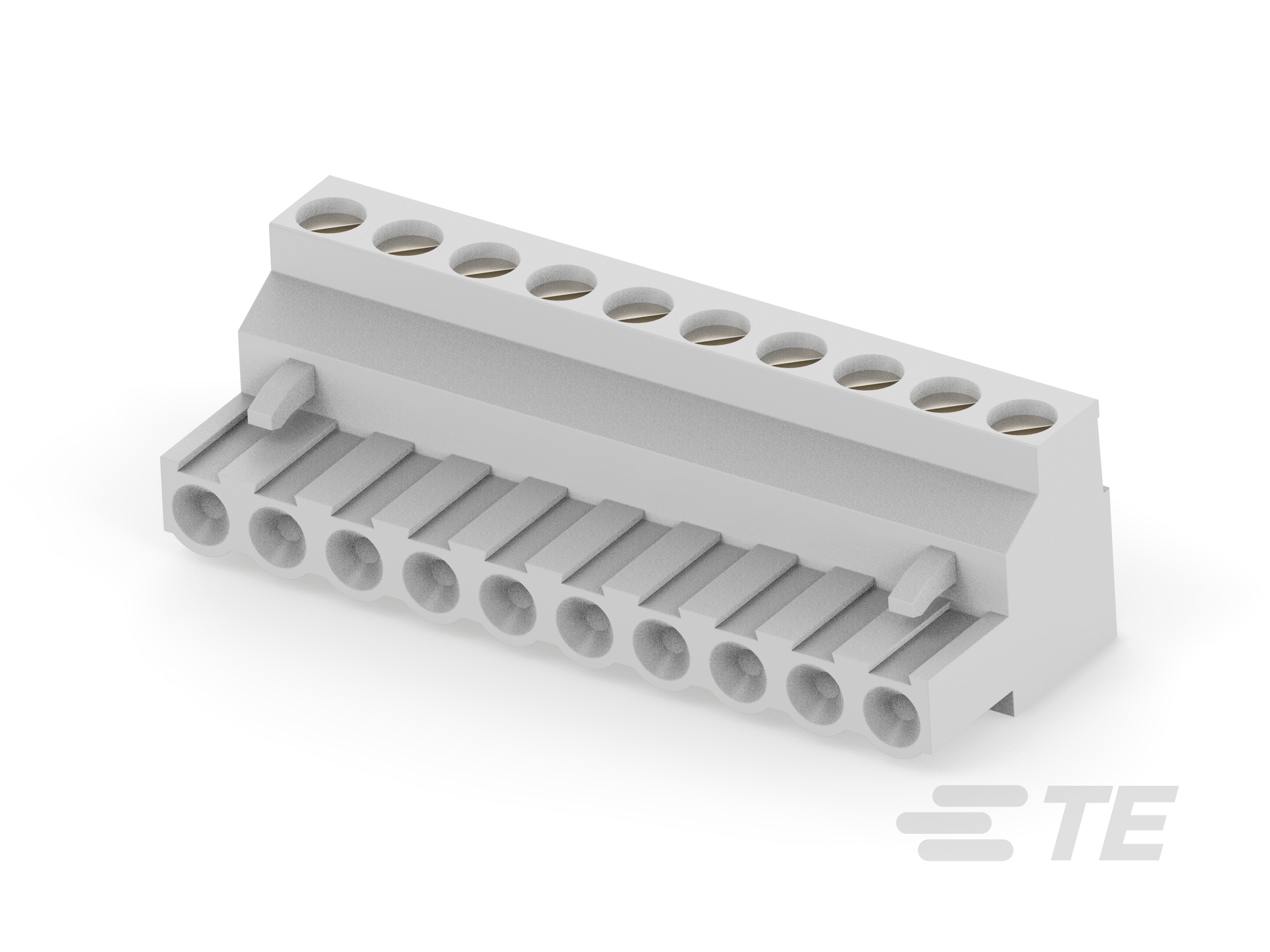 EUROSTYLE TB,PLUG,GREY,STK 10P-1-1546108-0
