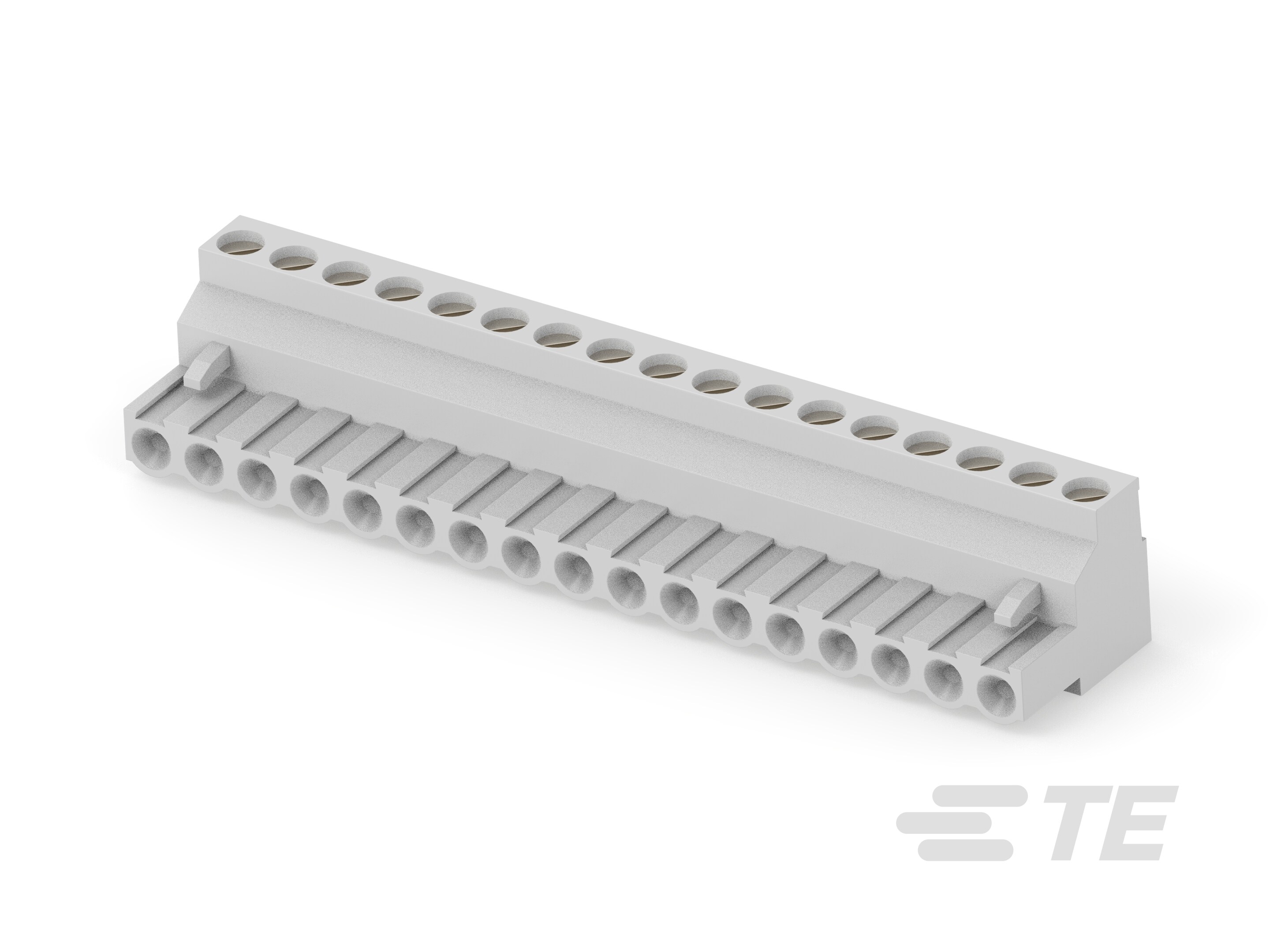 EUROSTYLE TB,PLUG,GREY,STG 17P-1-1546108-7
