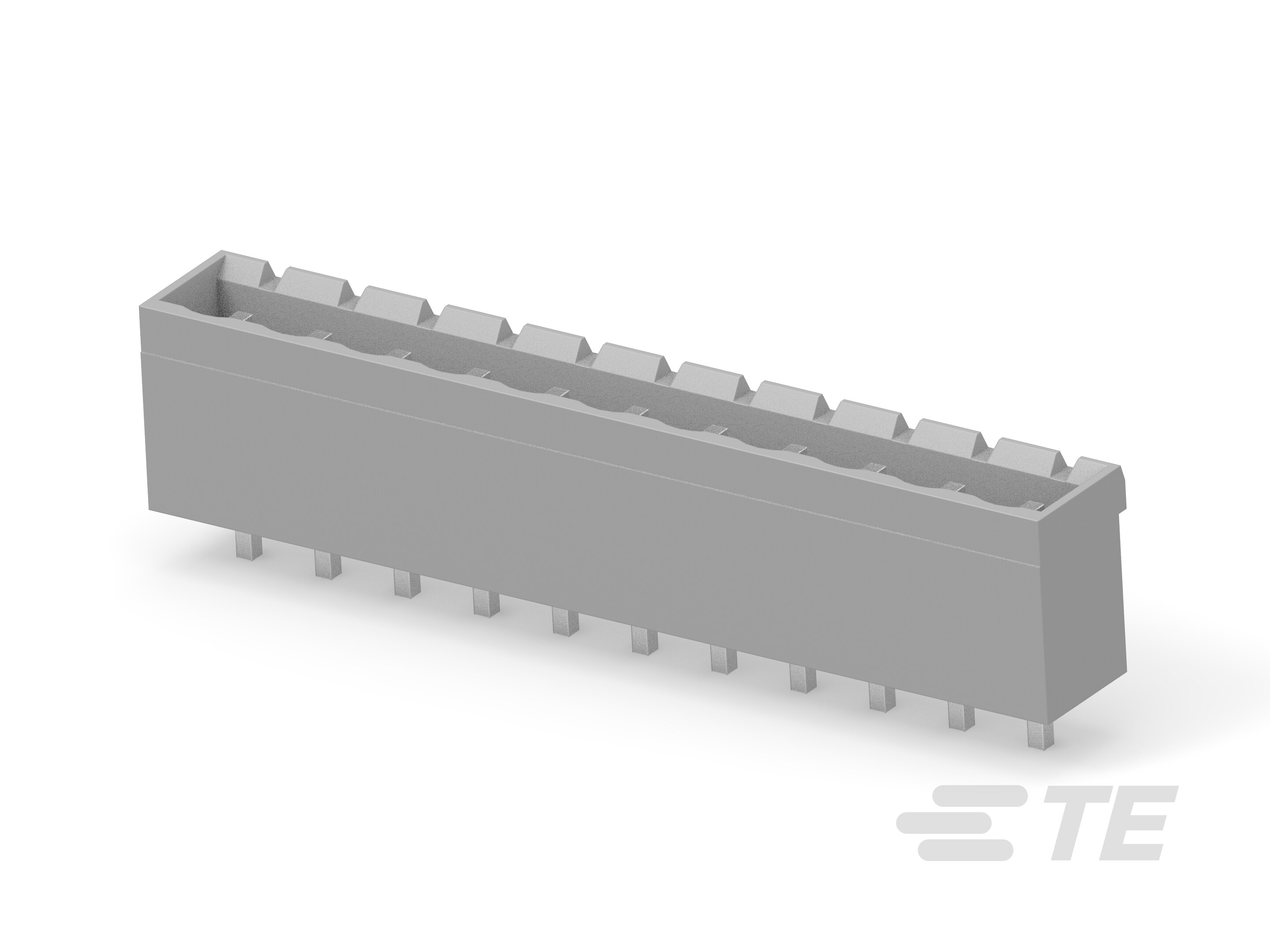 EUROSTYLE TB,HEADER,GREY,11POS-1-1546111-1