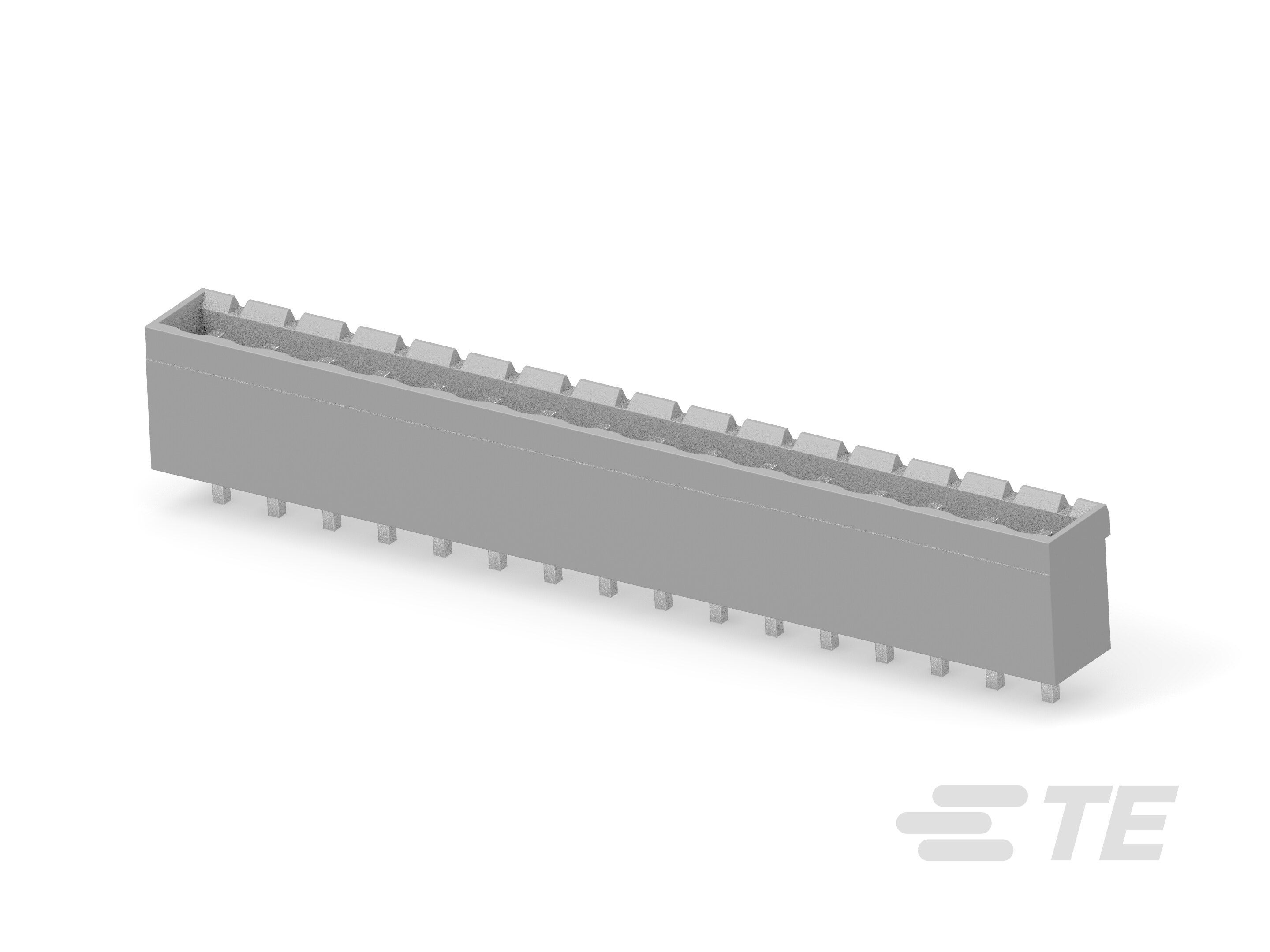 EUROSTYLE TB,HEADER,GREY,16POS-1-1546111-6