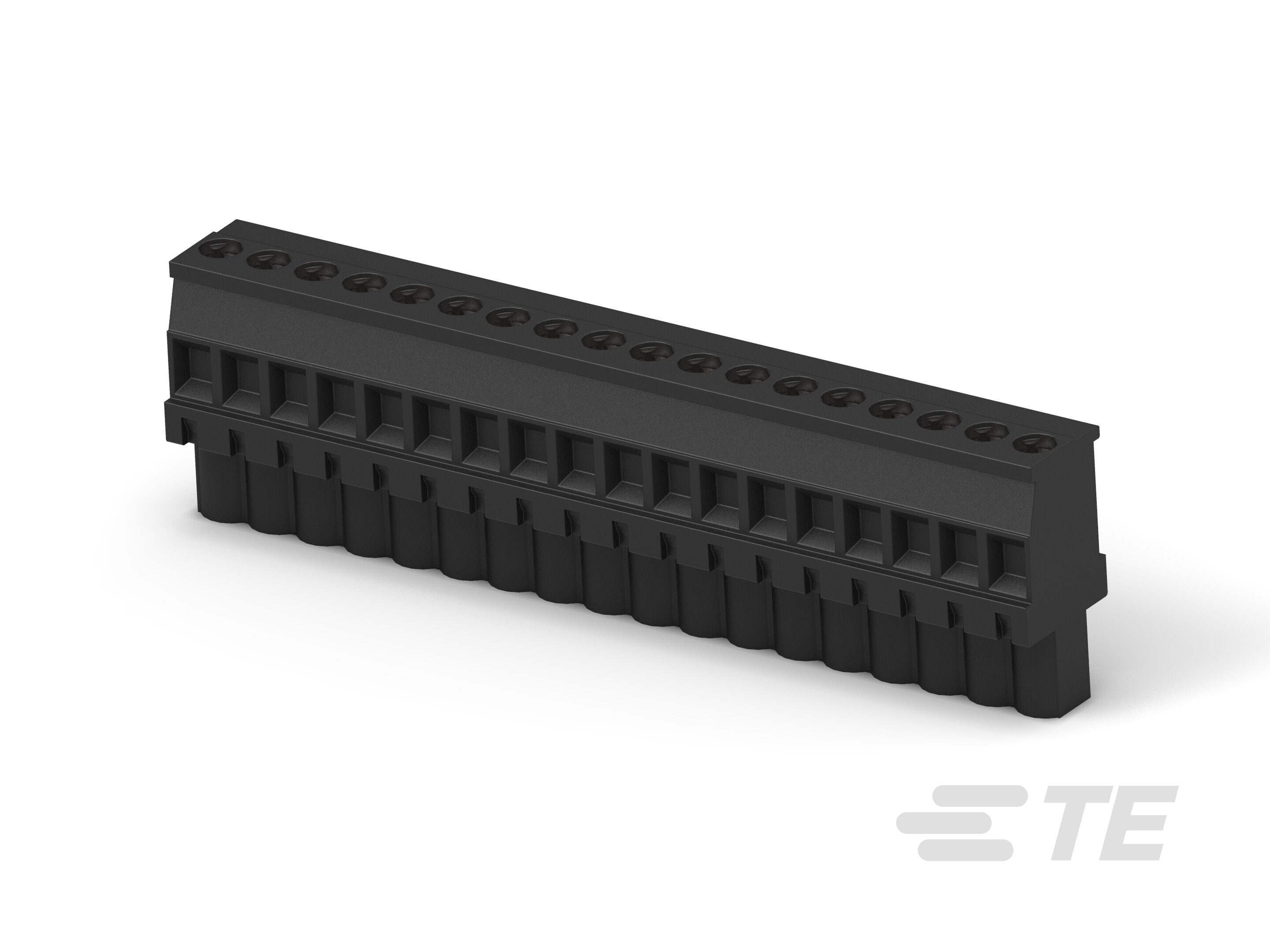 18POS.5MM VERT.PLUG LH BLCK-1-1546118-8