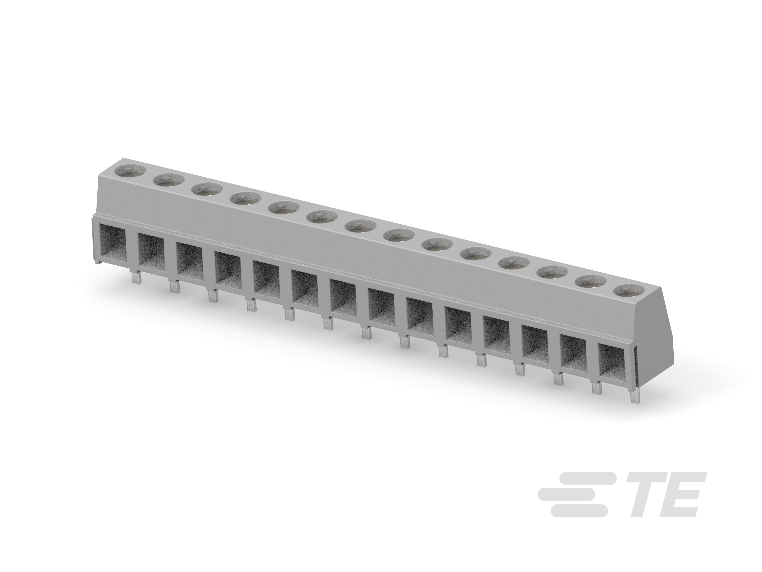 TERMI-BLOK PCB MOUNT  90 14P.-1-1546216-4