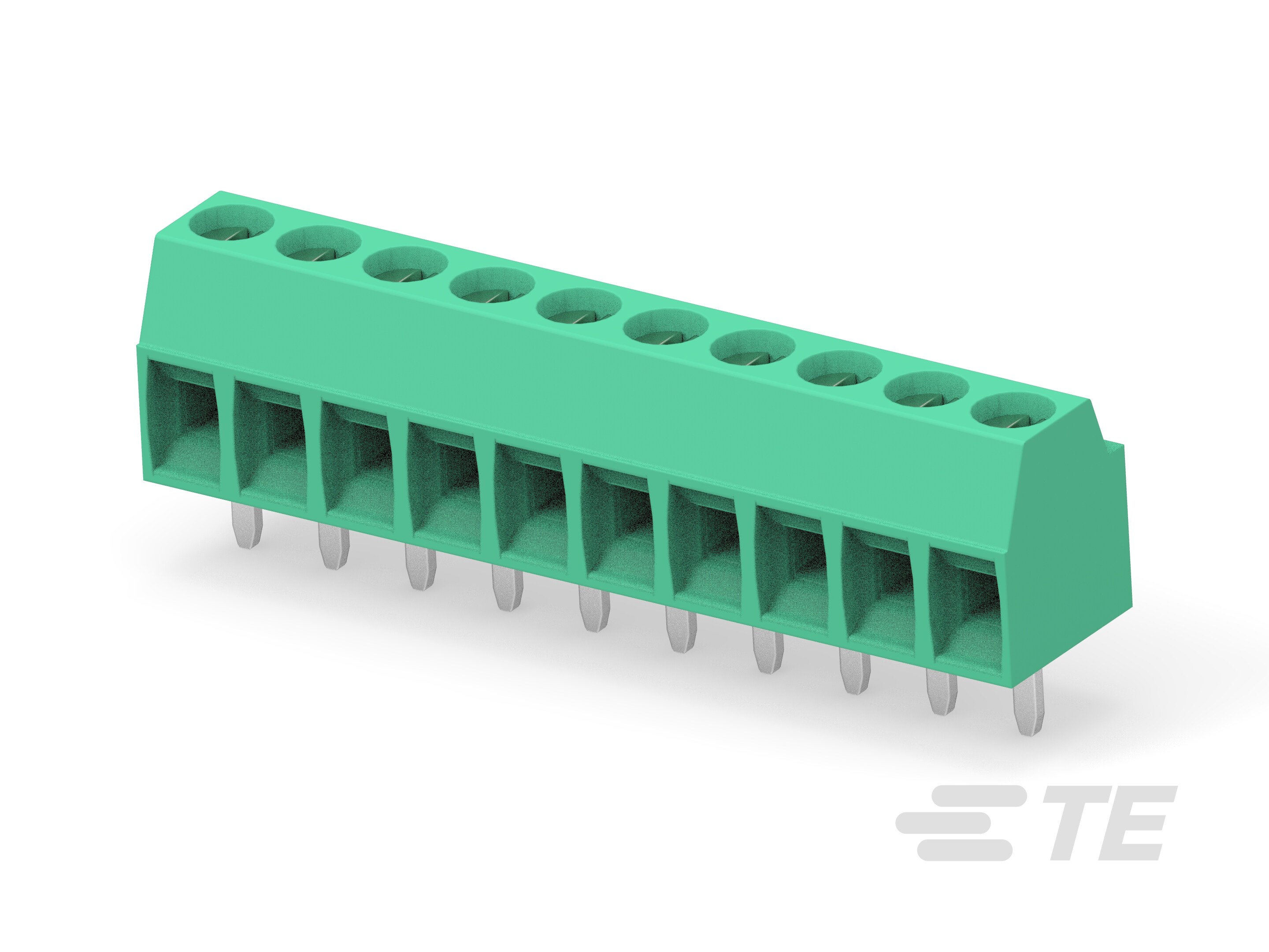 10P,STRAIGHT,SIDE ENTRY,3.5MM-1-1546551-0