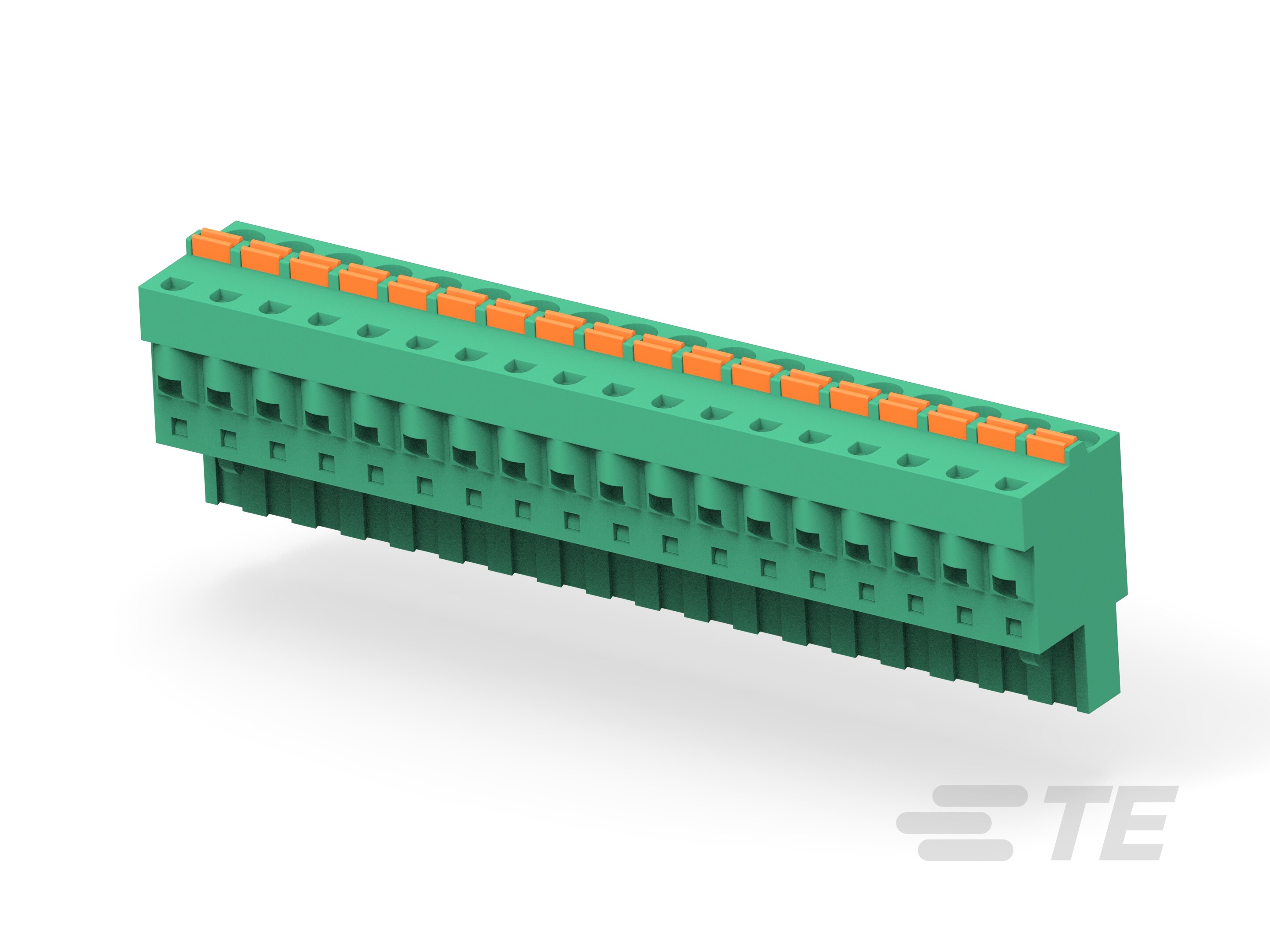 18P,SCREWLESS CLIP PLUG,5.0MM-1-1546557-8