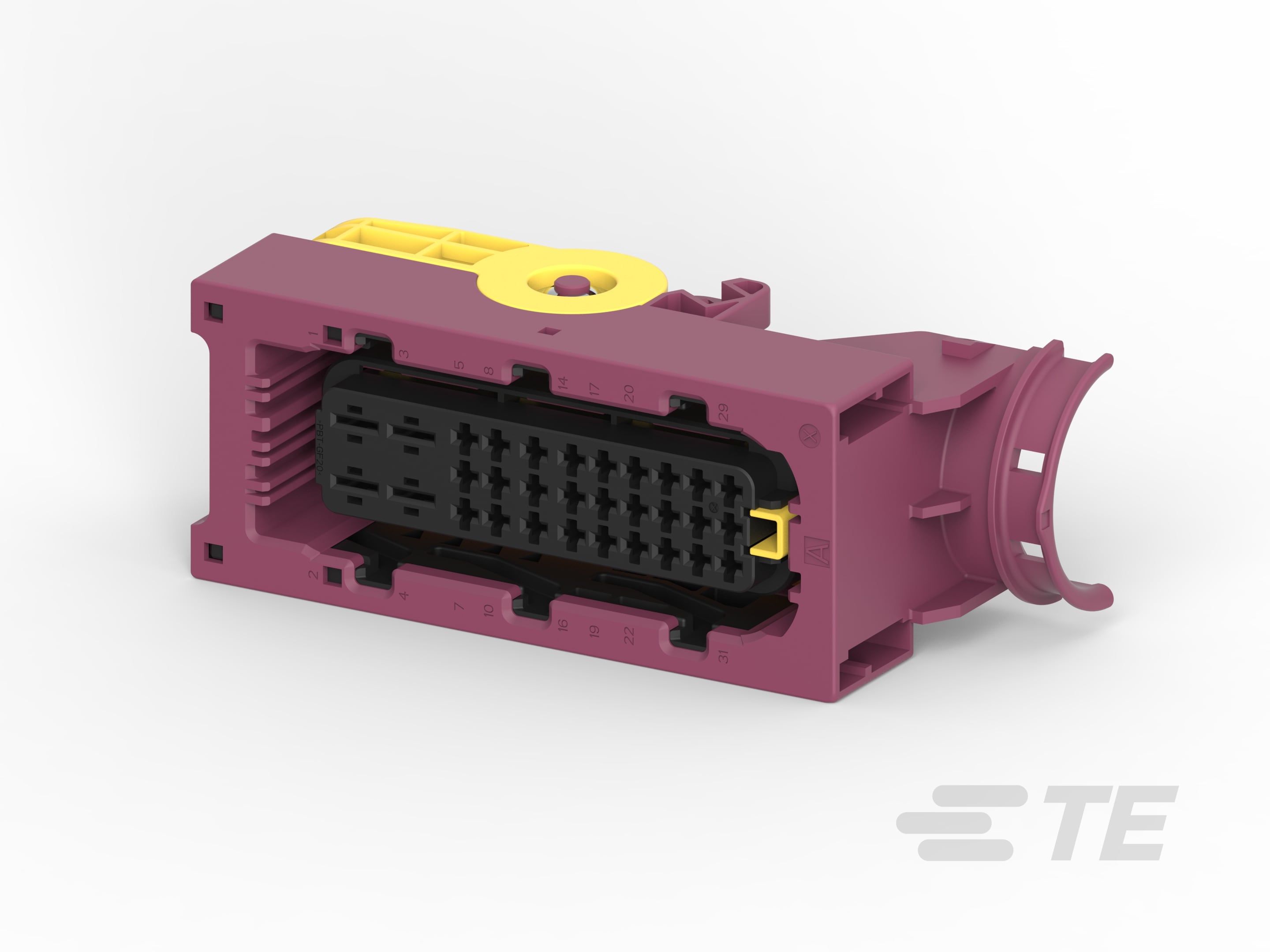 31POS, MIXED,REC HSG,ASSY-1-1564297-6