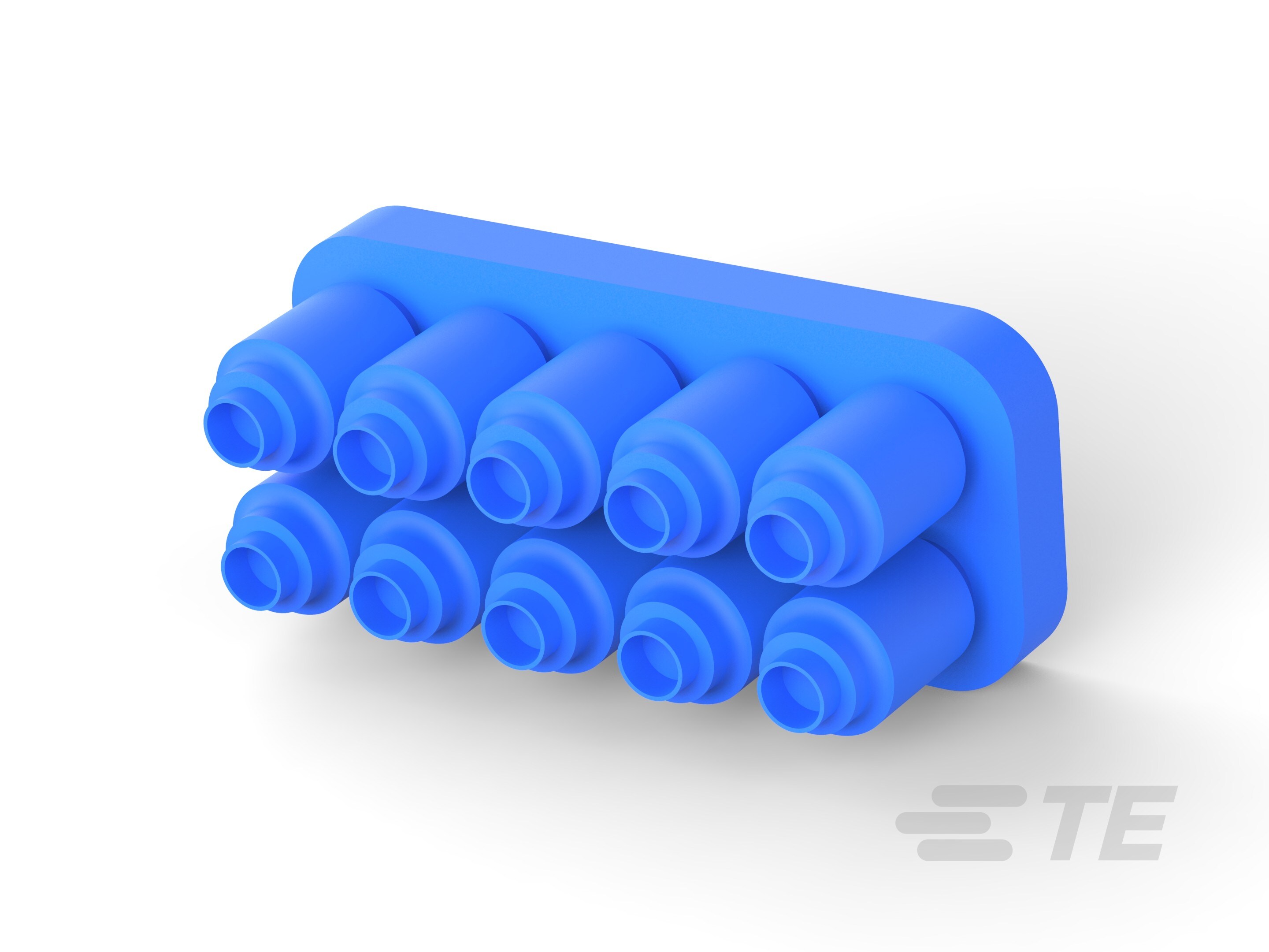 10P MINIUMNL GANG WIRE SEAL DR-1-1586359-0