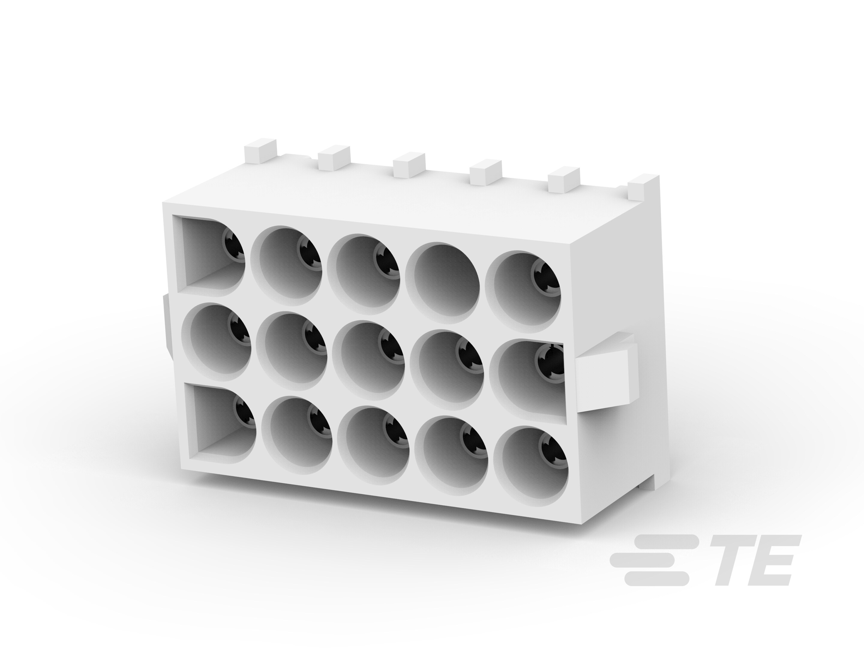 15P UMNL HDR ASSY PC 94VO SL-1-1586683-0