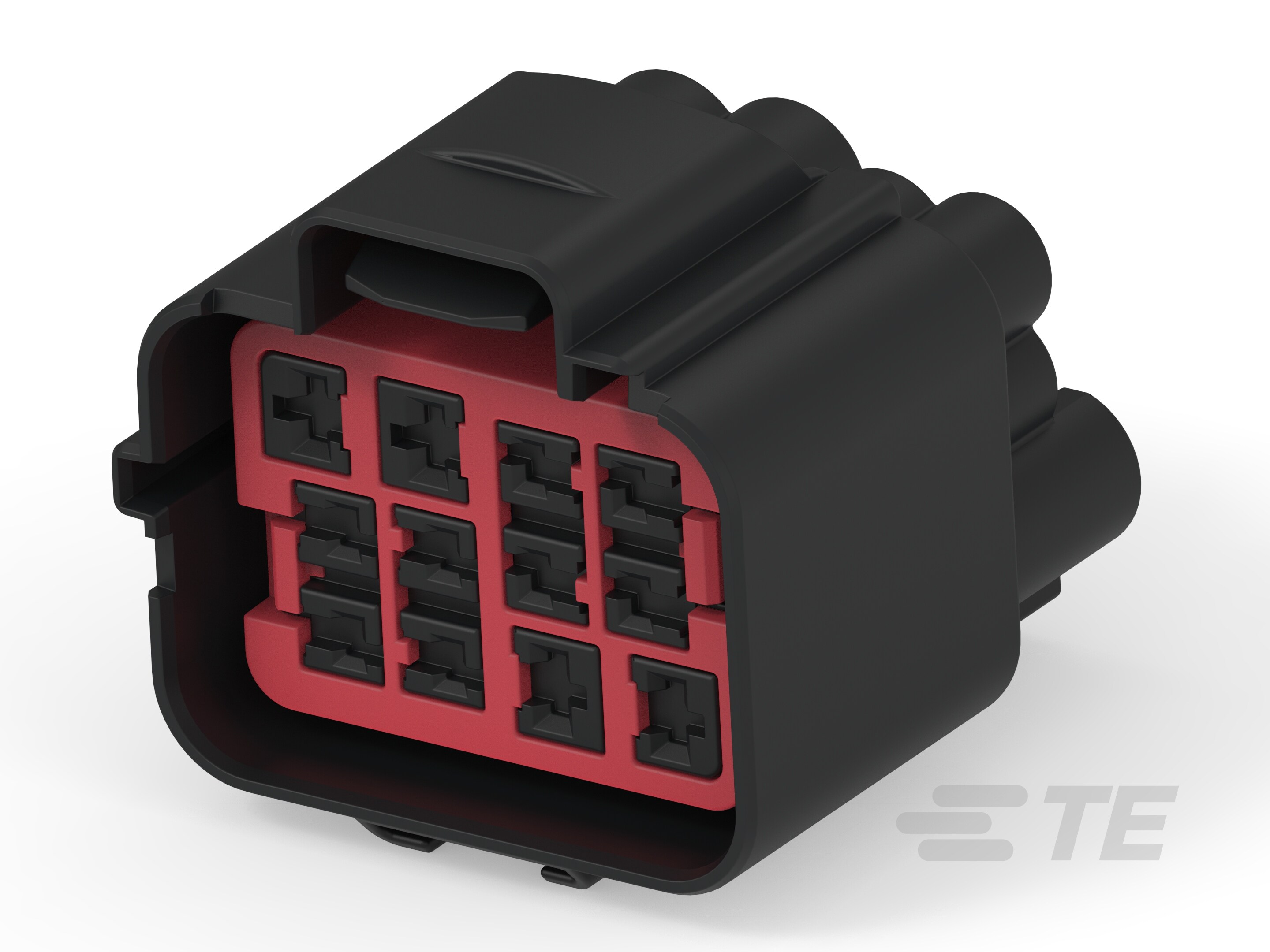 12 POS MIXED RECEPTACLE HOUSING CODA-1-1670400-1