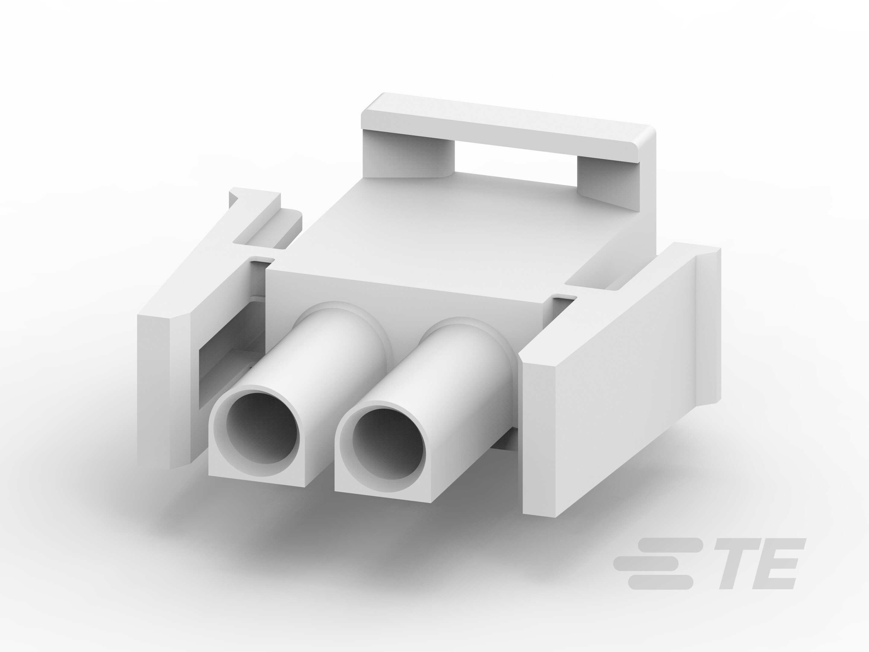 PLUG, 2 CIRCUIT , UNIVERSAL MATE-N-LOK-1-1703061-3