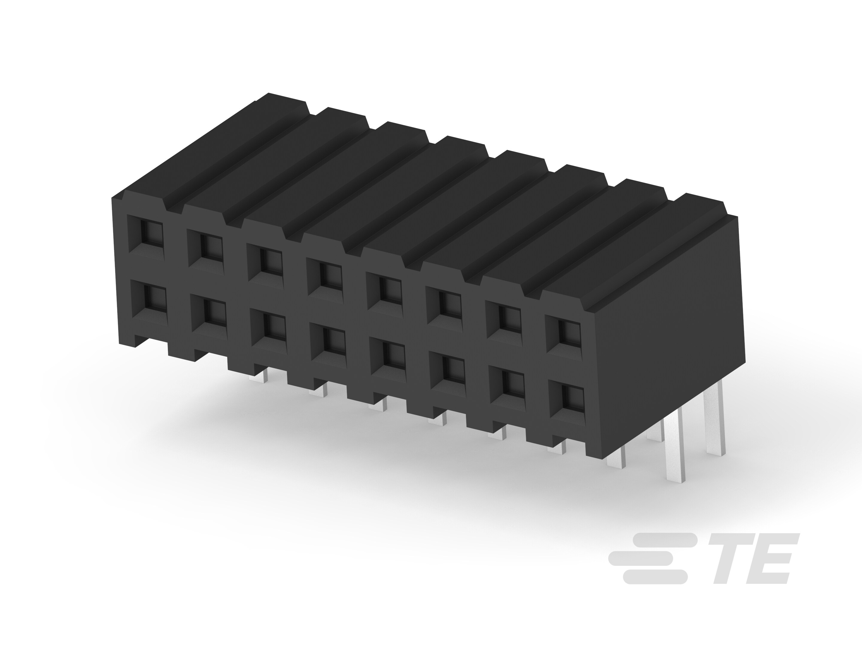 RCPT,2MM,16P,R ANG MT,8AU,3.ST-1-1734531-6