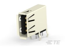 Std USB Type A, Flag, T/H, 1.8A-1-1734775-1