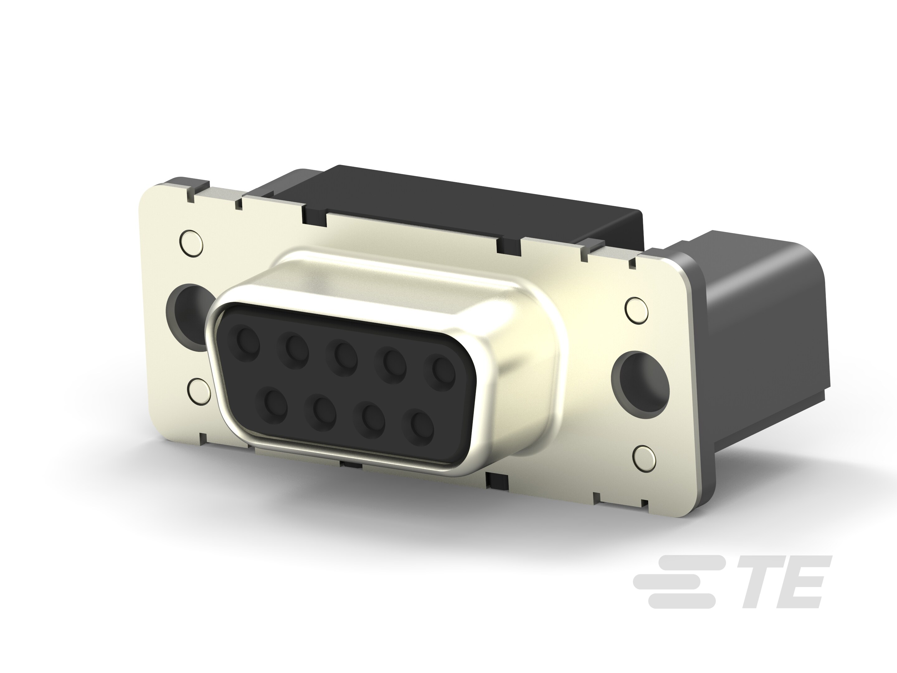 HD-20 RCPT 9P SMT 4-40 THD-1-1740194-5