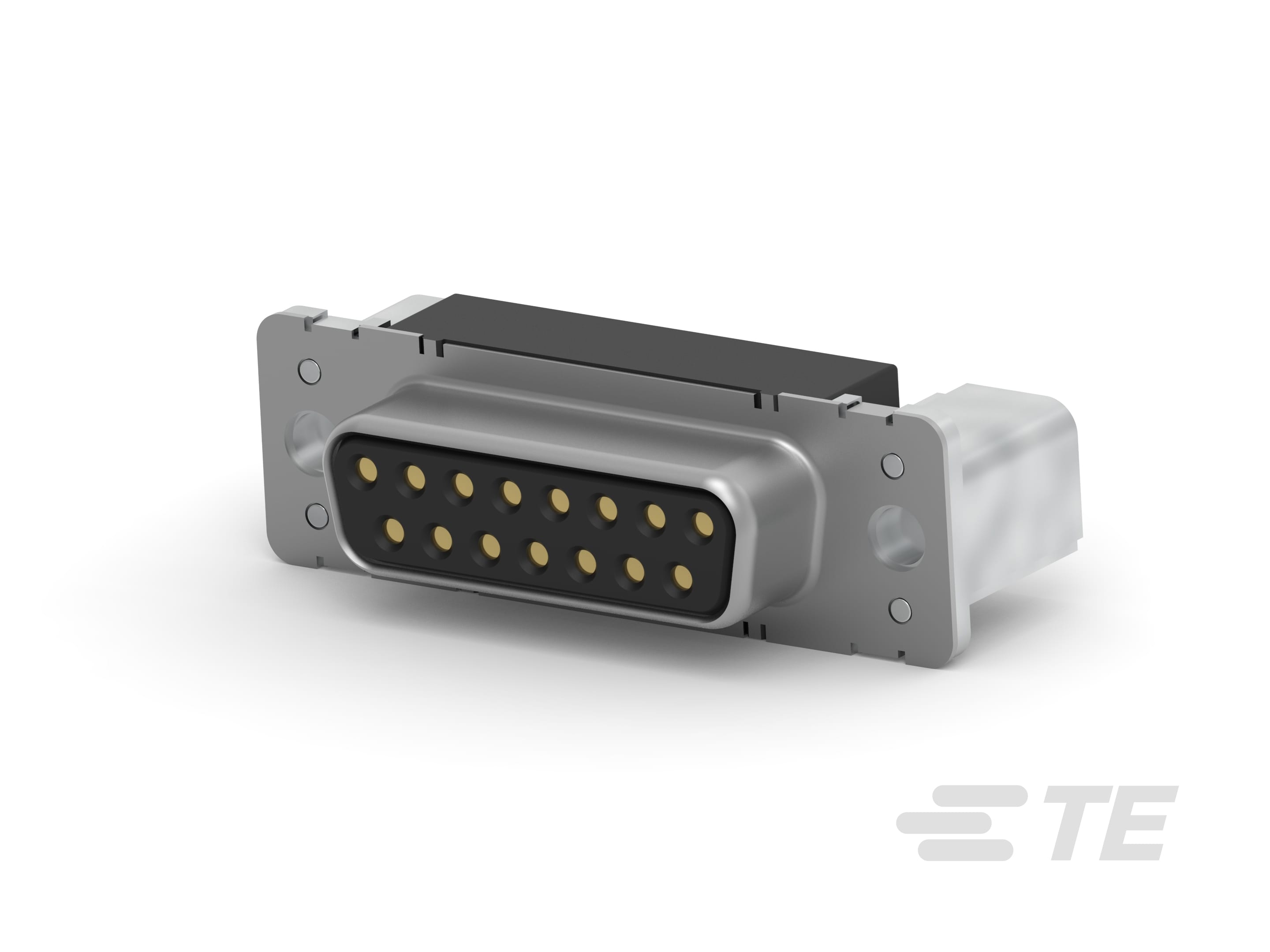 15P HD20 REC.HEAD .EUROSTYLE SMT UNC4-40-1-1740196-2