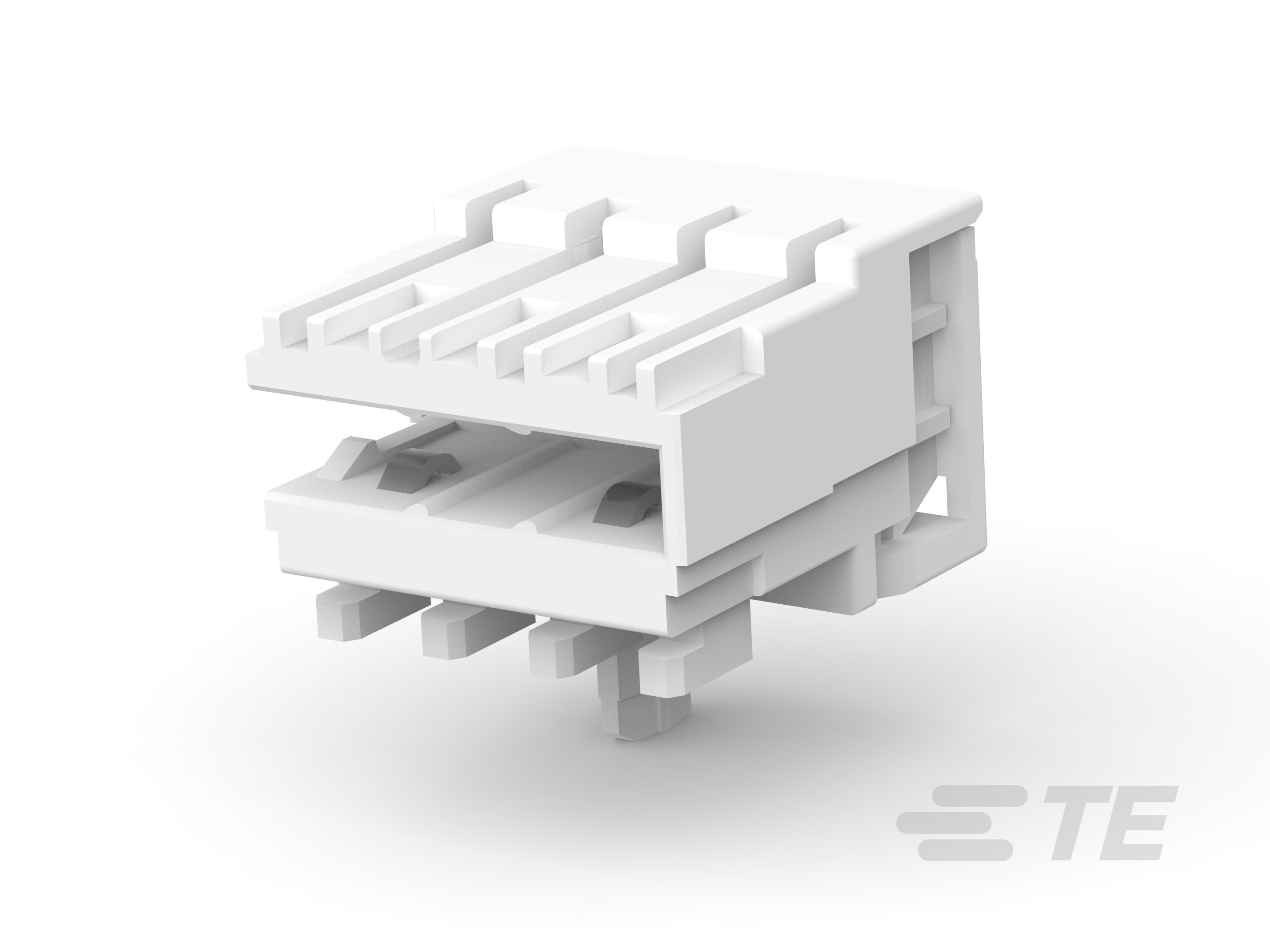AMP DUOPLUG2.5 MKII 3P W. PCB LOCK-1-1740918-3