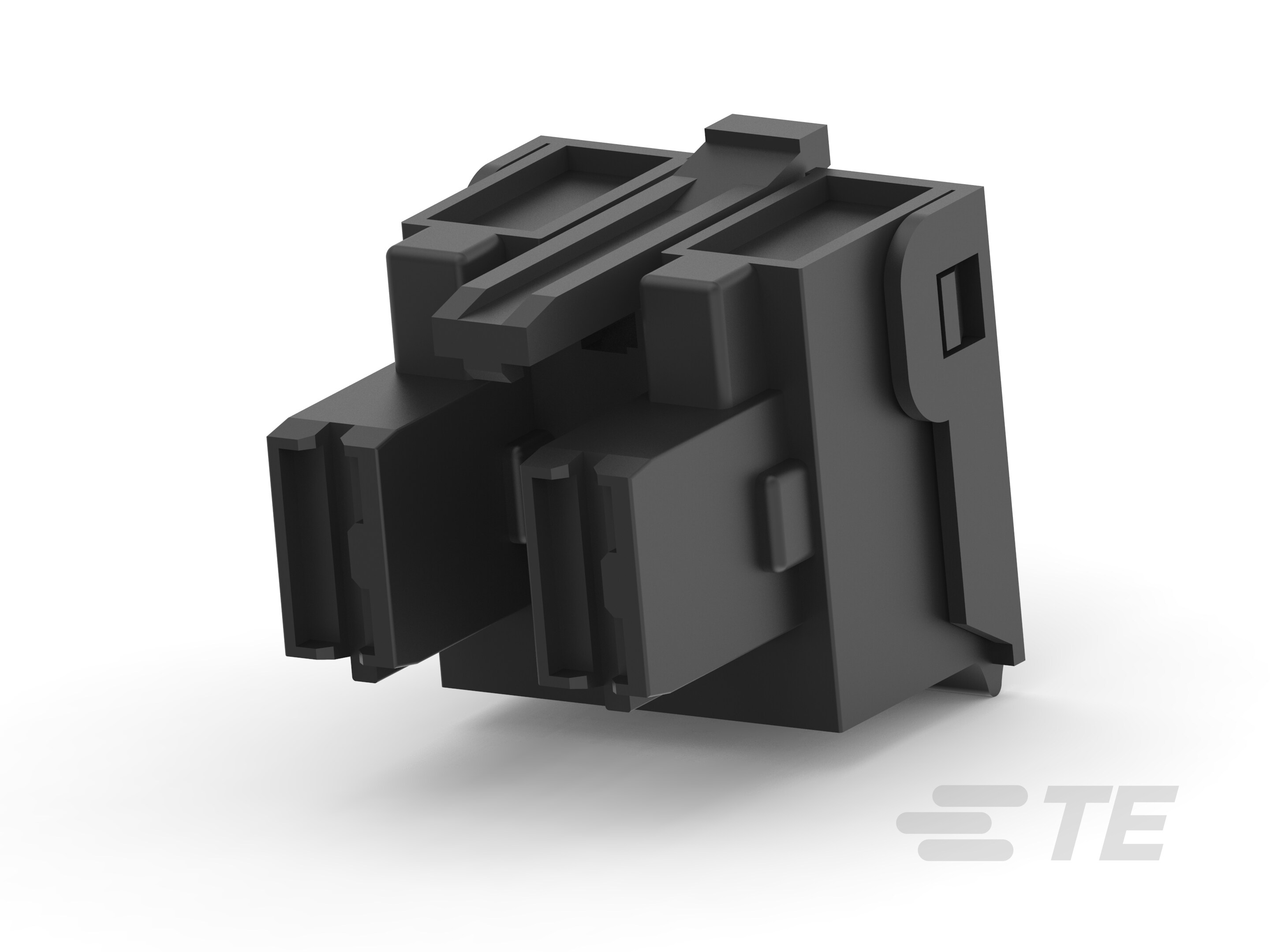 250 FLAG P-LOCK HSG 2P 12.0 BLK GWT-1-1743206-2