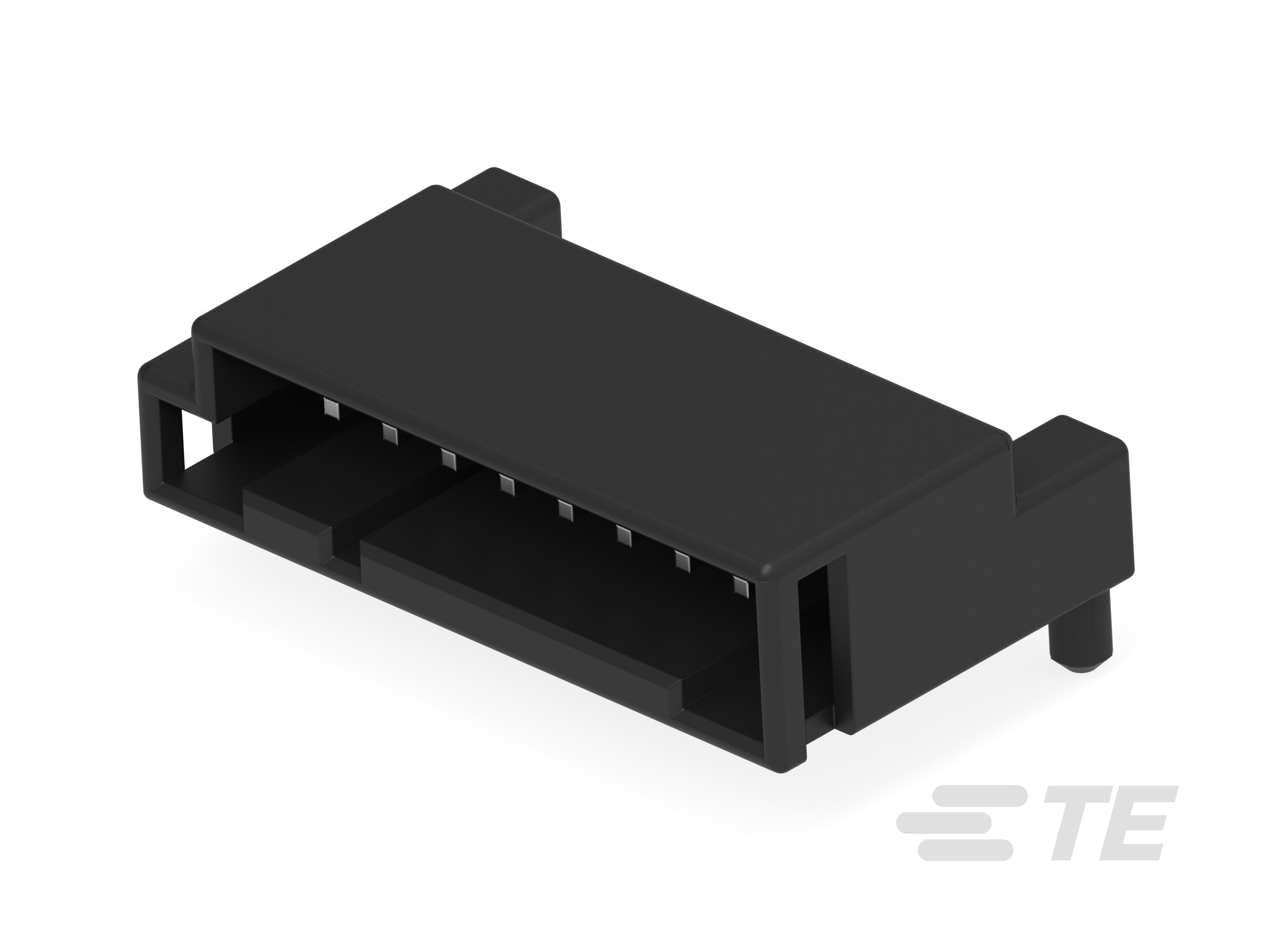 MQS HDR 8P ASSY(H-TYPE) BLK-1-1743284-2