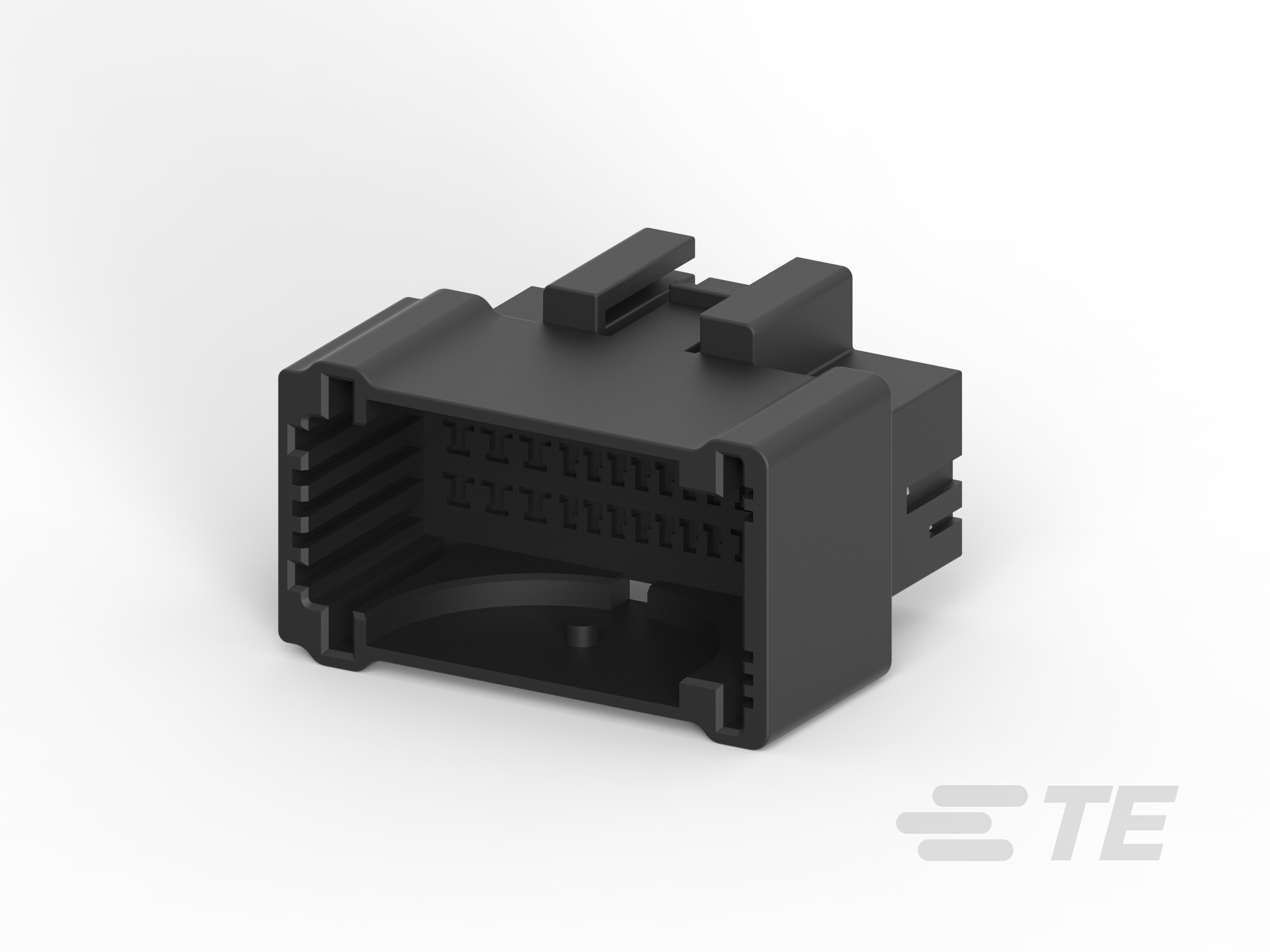 LIF HYB 39P CAP ASSY BLK-1-1743528-2