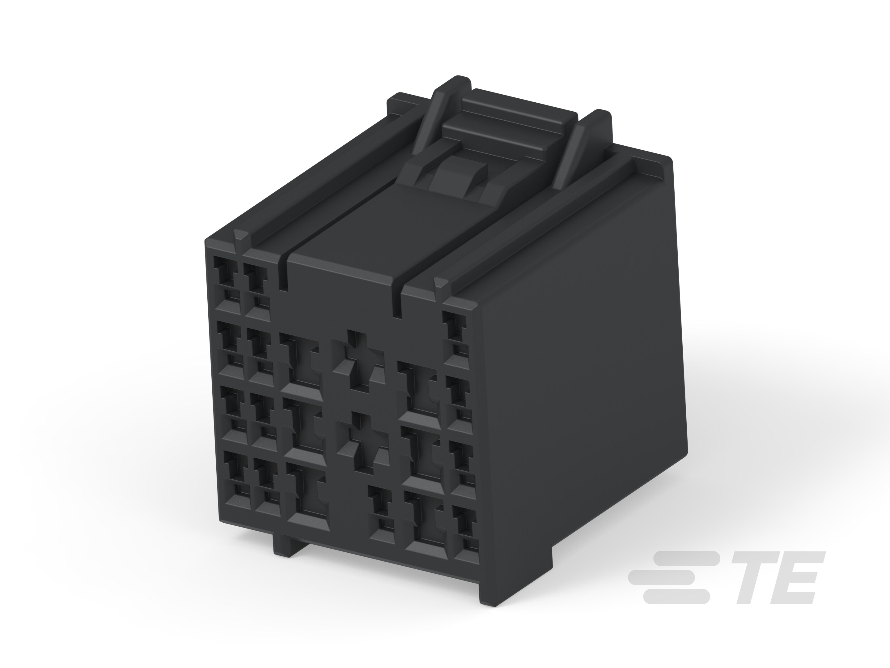 DTB 21P PLUG ASSY BLK-1-1743680-2