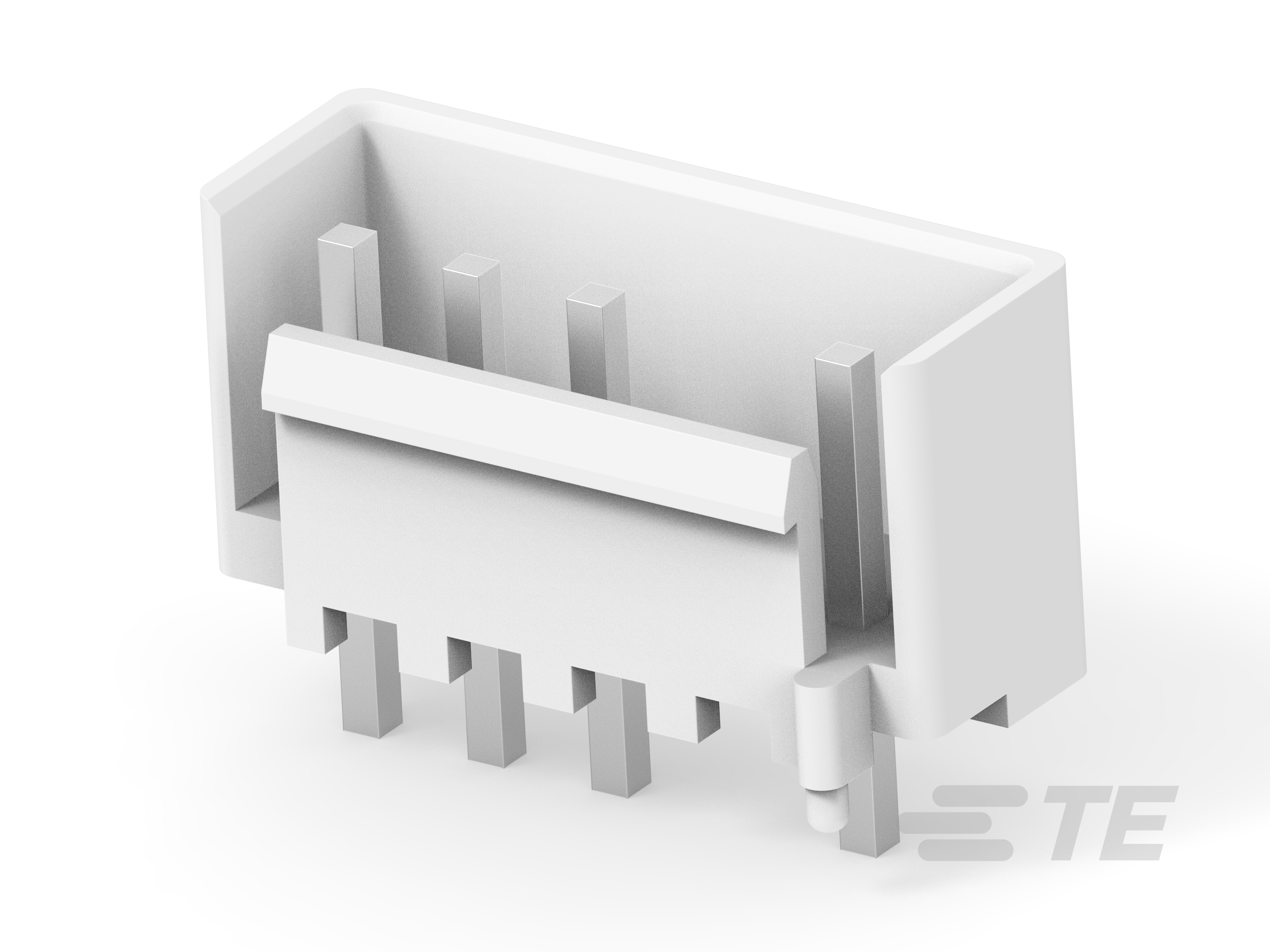 EP HEADER ASY,SHROUDED,5 POS, GW,NO PIN2-1-1744427-5