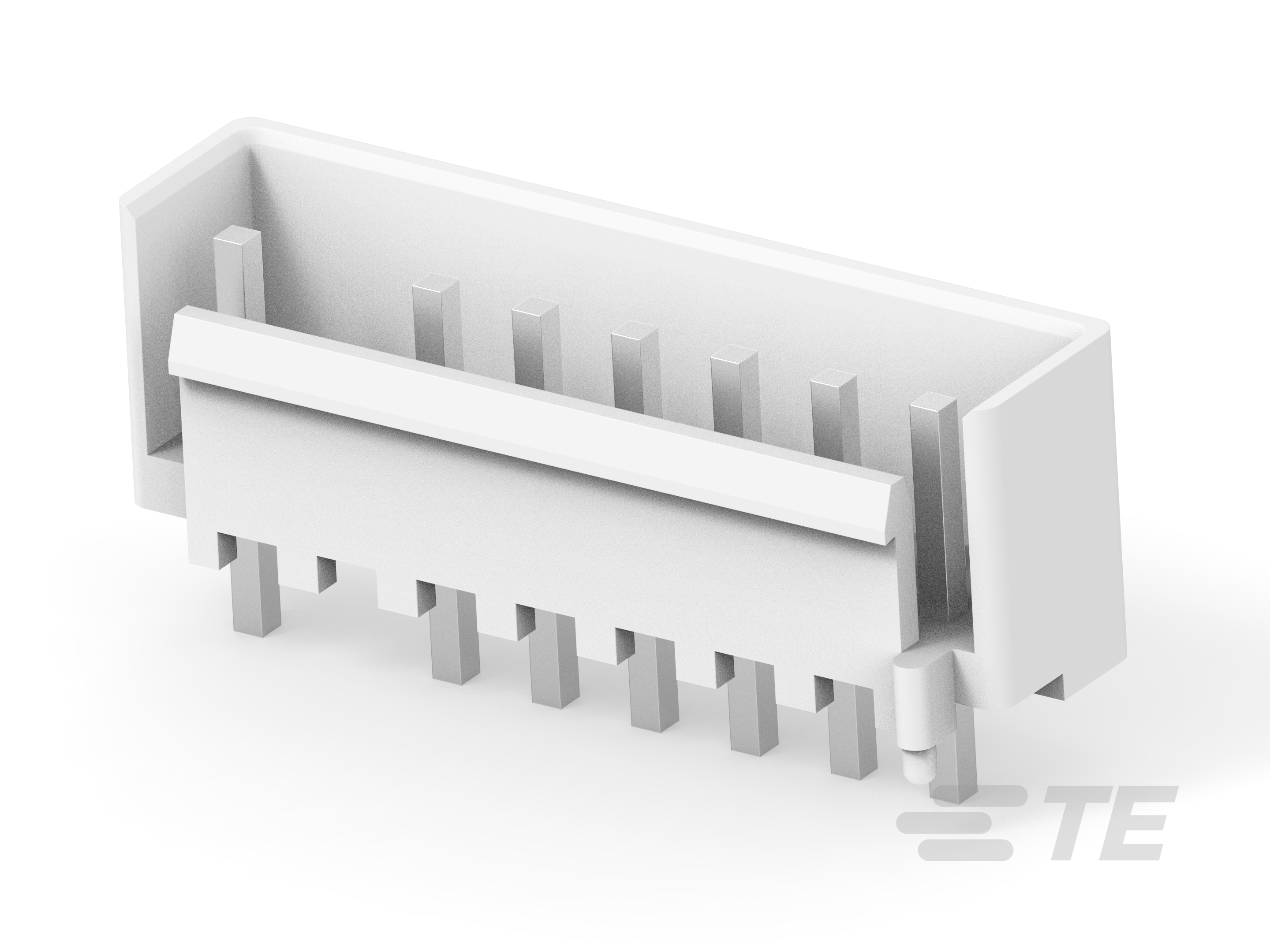 EP HEADER ASY,SHROUDED,8 POS, GW,NO PIN7-1-1744427-8