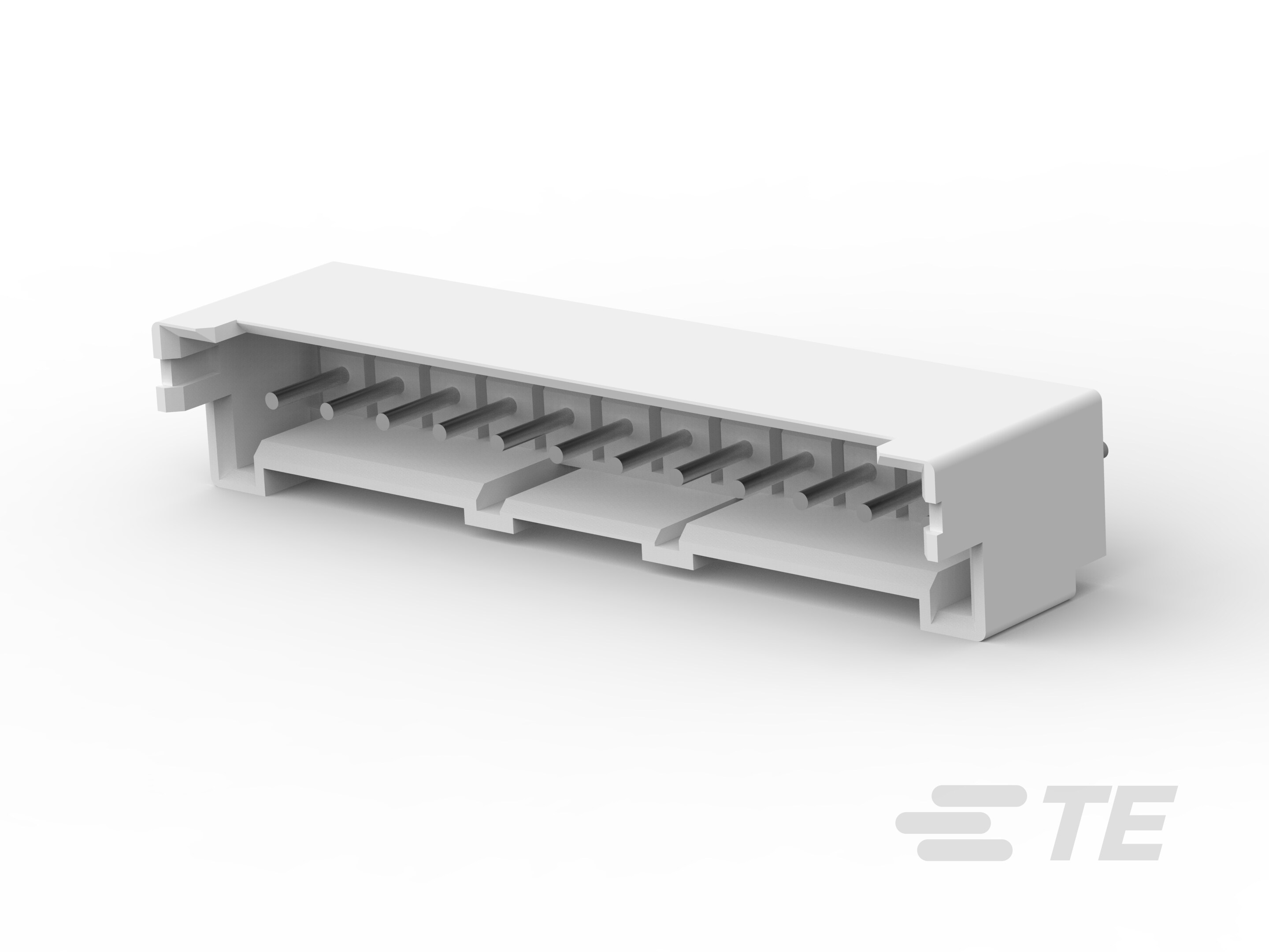 EP2.5 Shrd HDR ASSY 12P VERT, GW-1-1744439-2