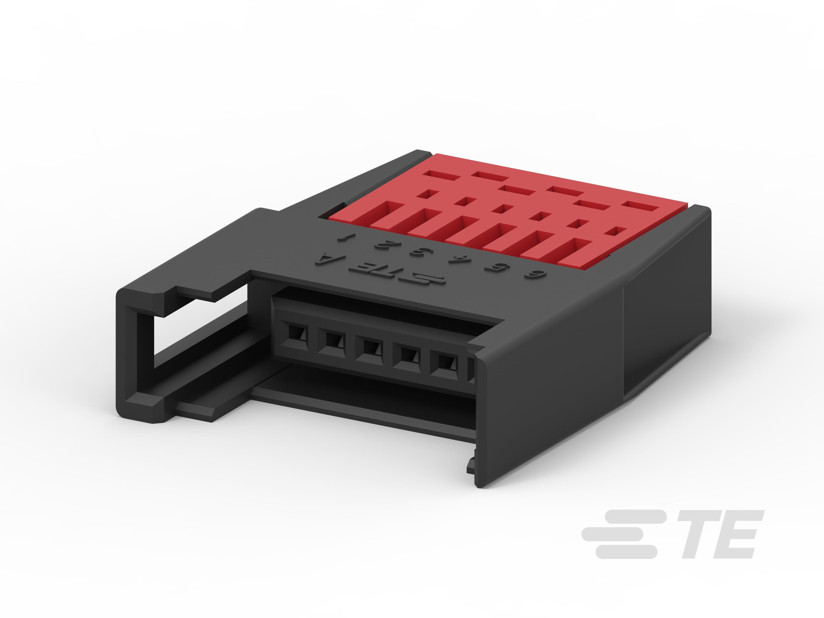 RITS CONN. SOCKET ASSY 6P RED-1-1746741-6