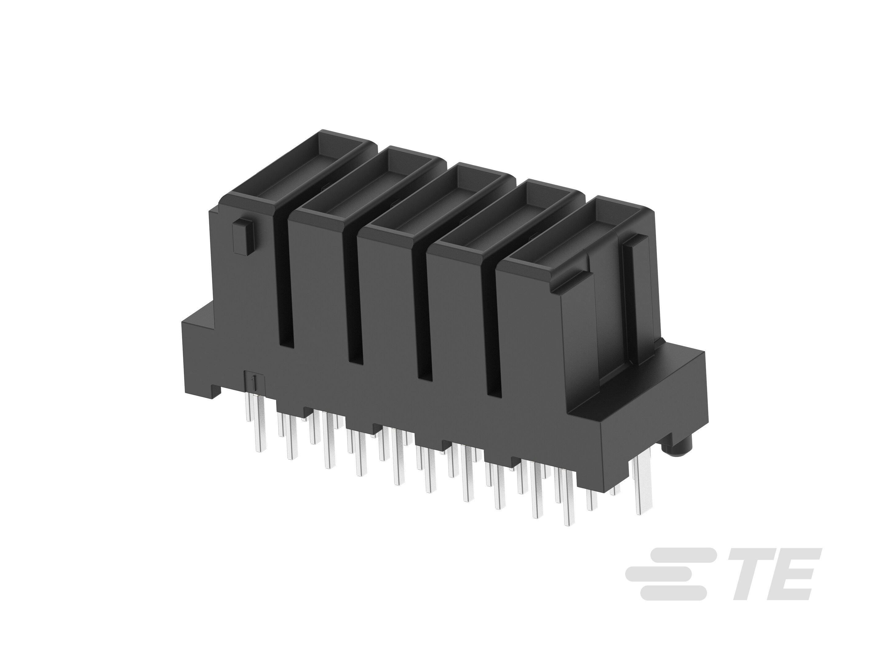 DZ5200 V-REC ASSY 5P 5.08MM PITCH-1-1747147-5