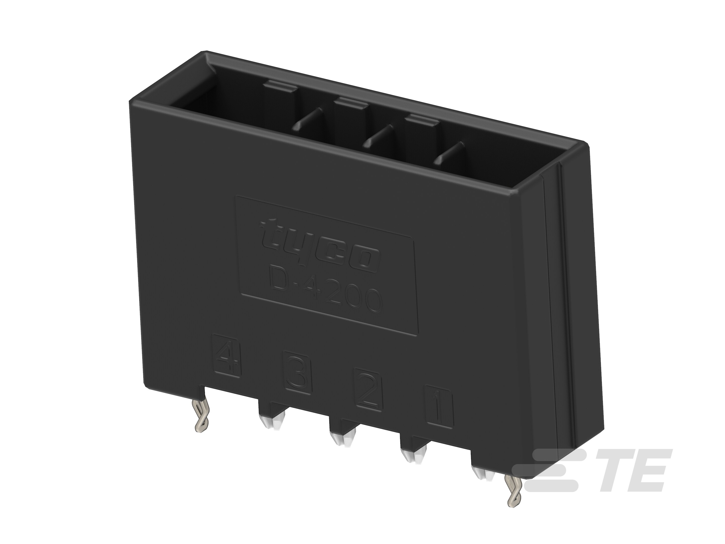 DYNAMIC D4200 V-HDR ASSY 4P/X-1-1747277-4