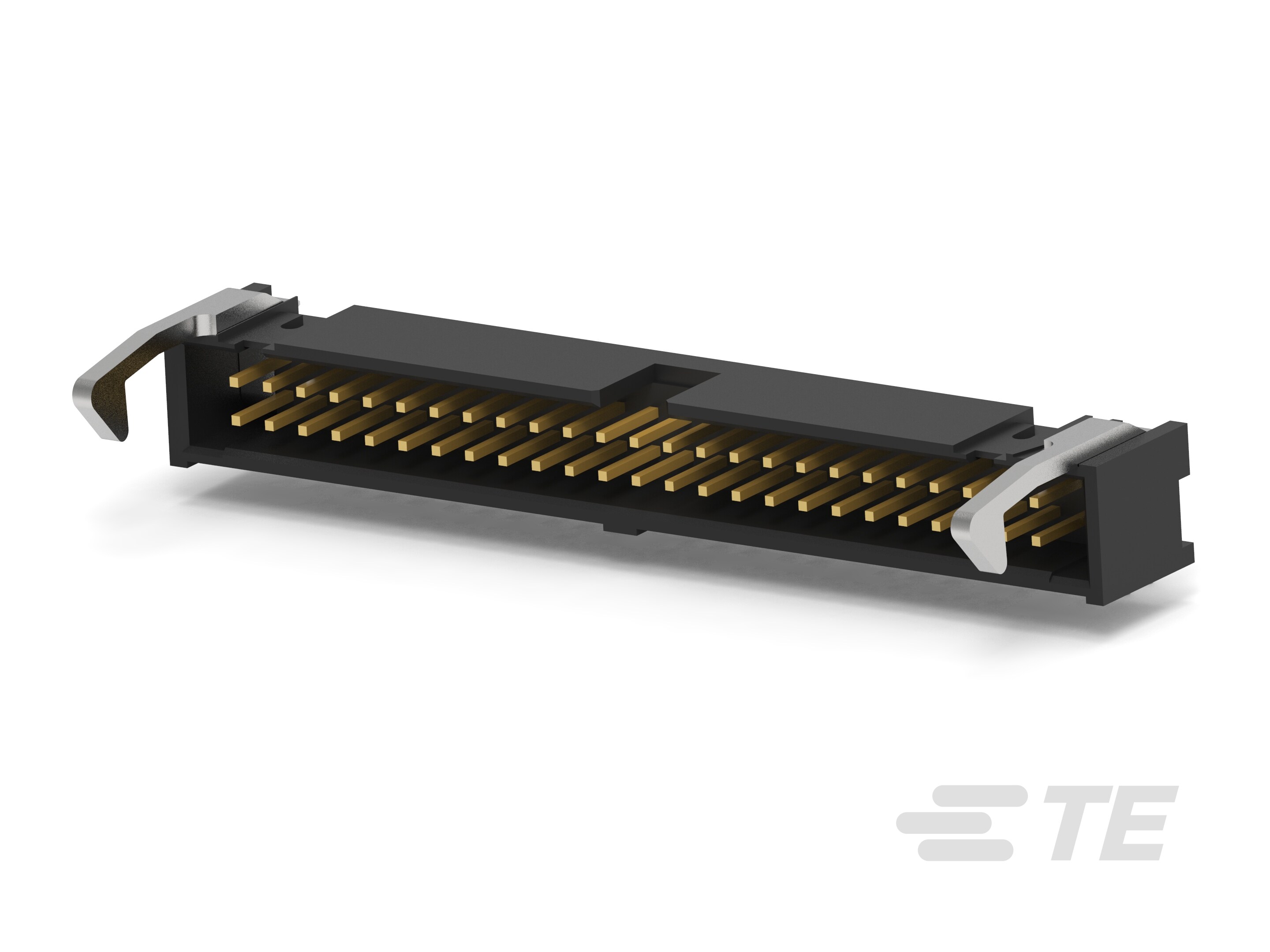 IDC LOW PRO HDR 50P RA LAT BLK-1-1761607-5