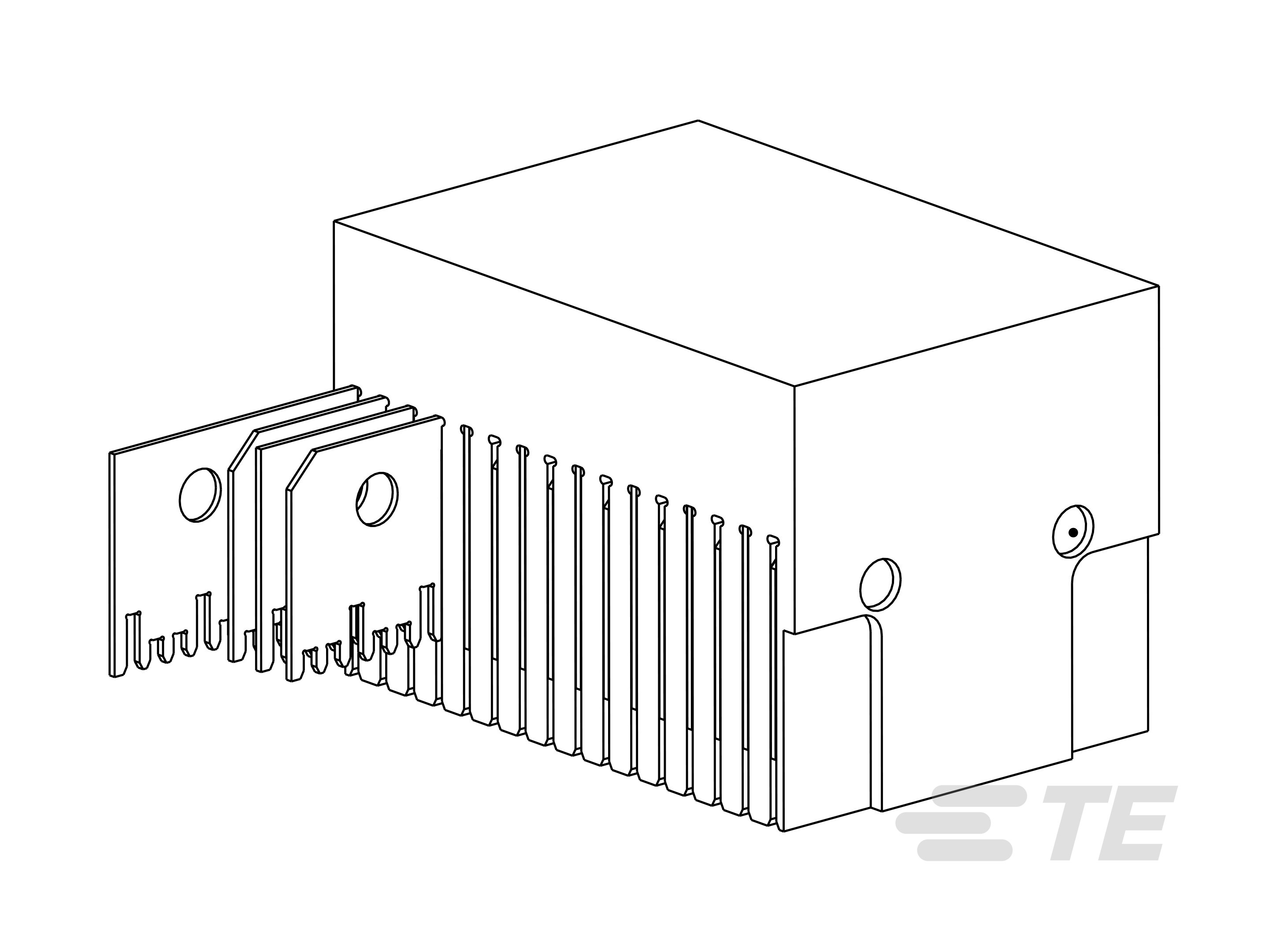 SEATING TL ASSY, REV 5 PAIR-1-1804793-3