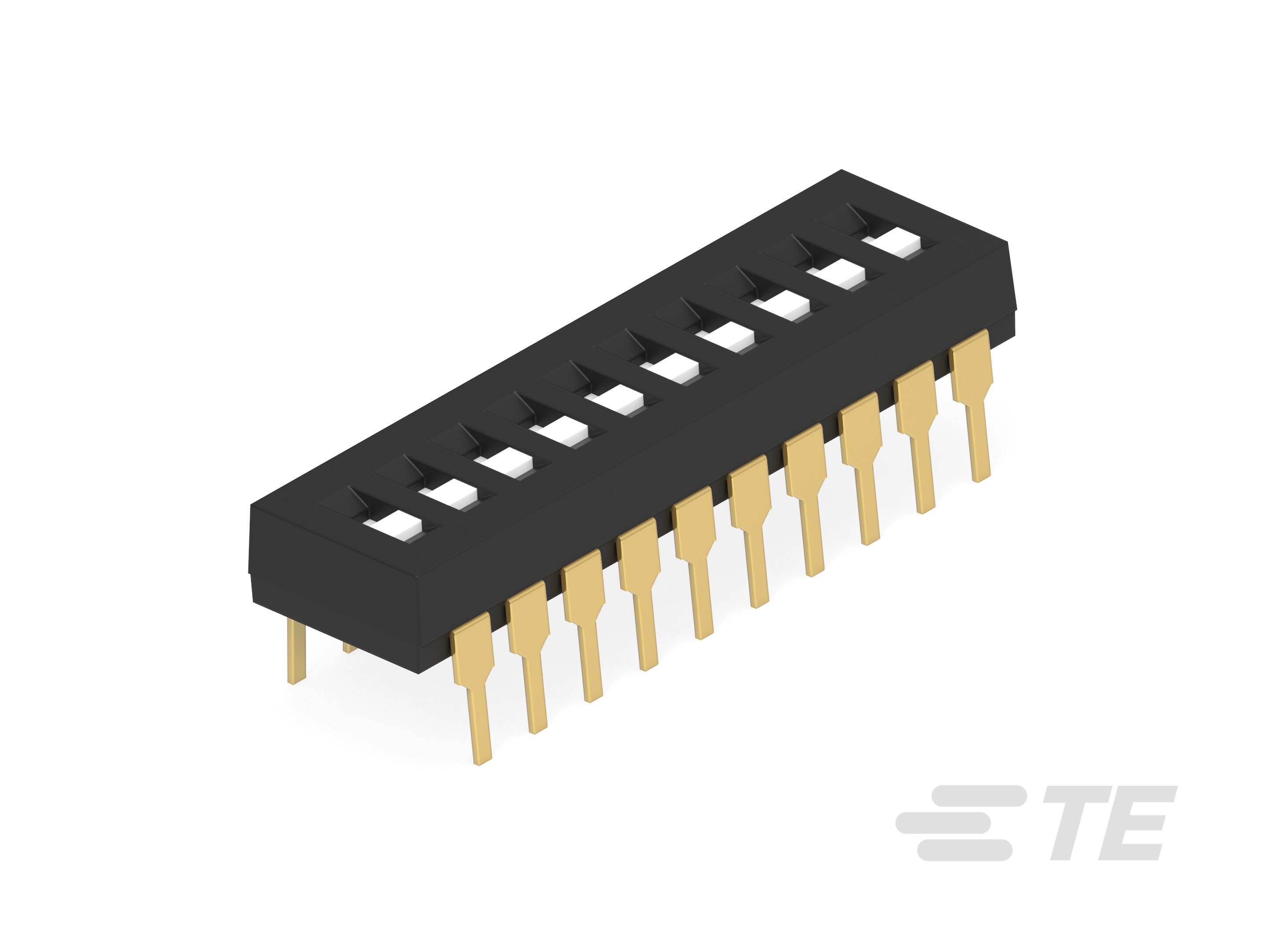 ADF1004=DIP SWT,FLUSH,THRU/HL-1-1825002-7