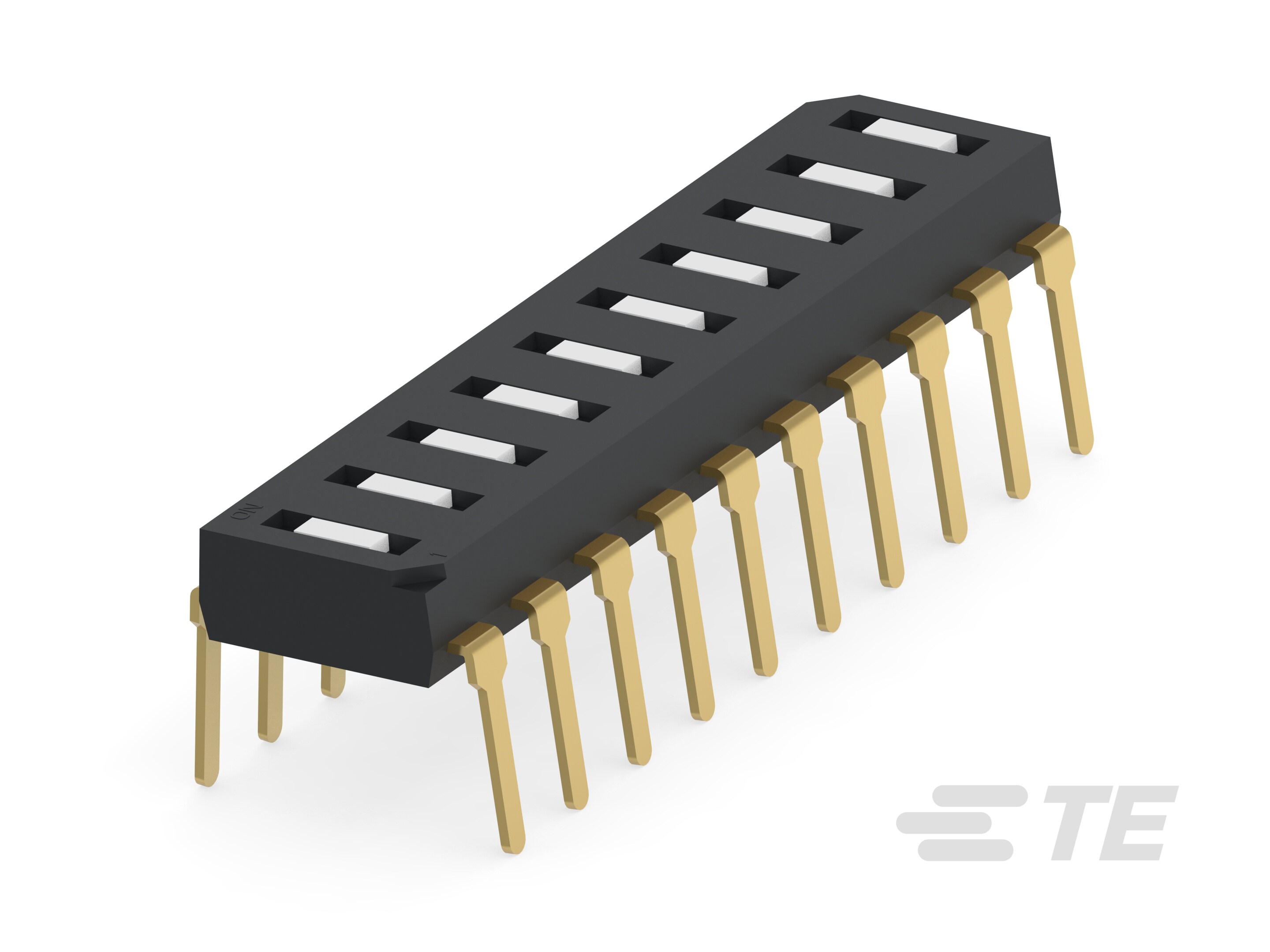 GDS1004=DIP SW,SLIDE,THRU/HL-1-1825006-7