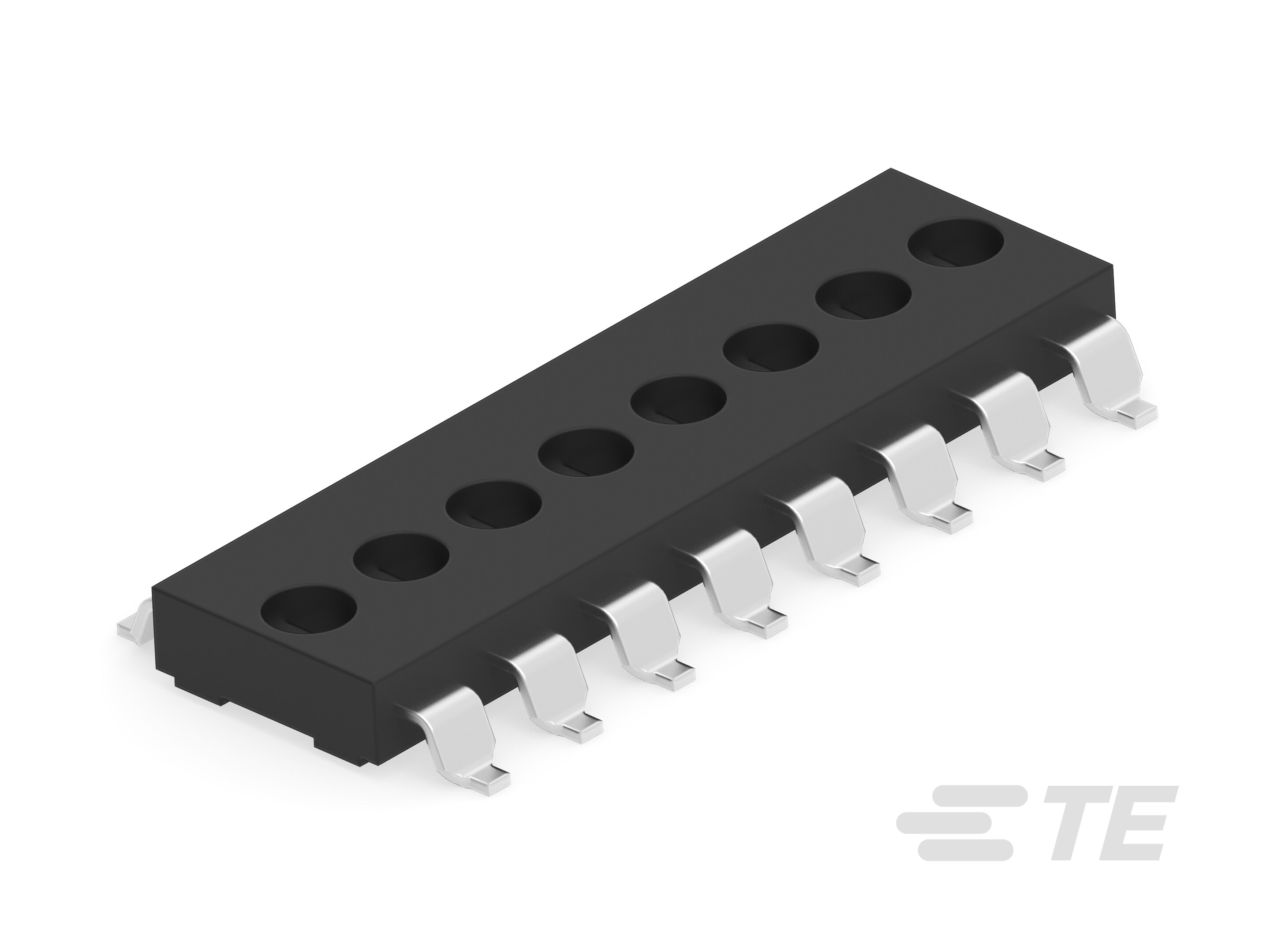 DIP SHUNT, 8 POS-SMT-T&R PKG-1-1825189-7