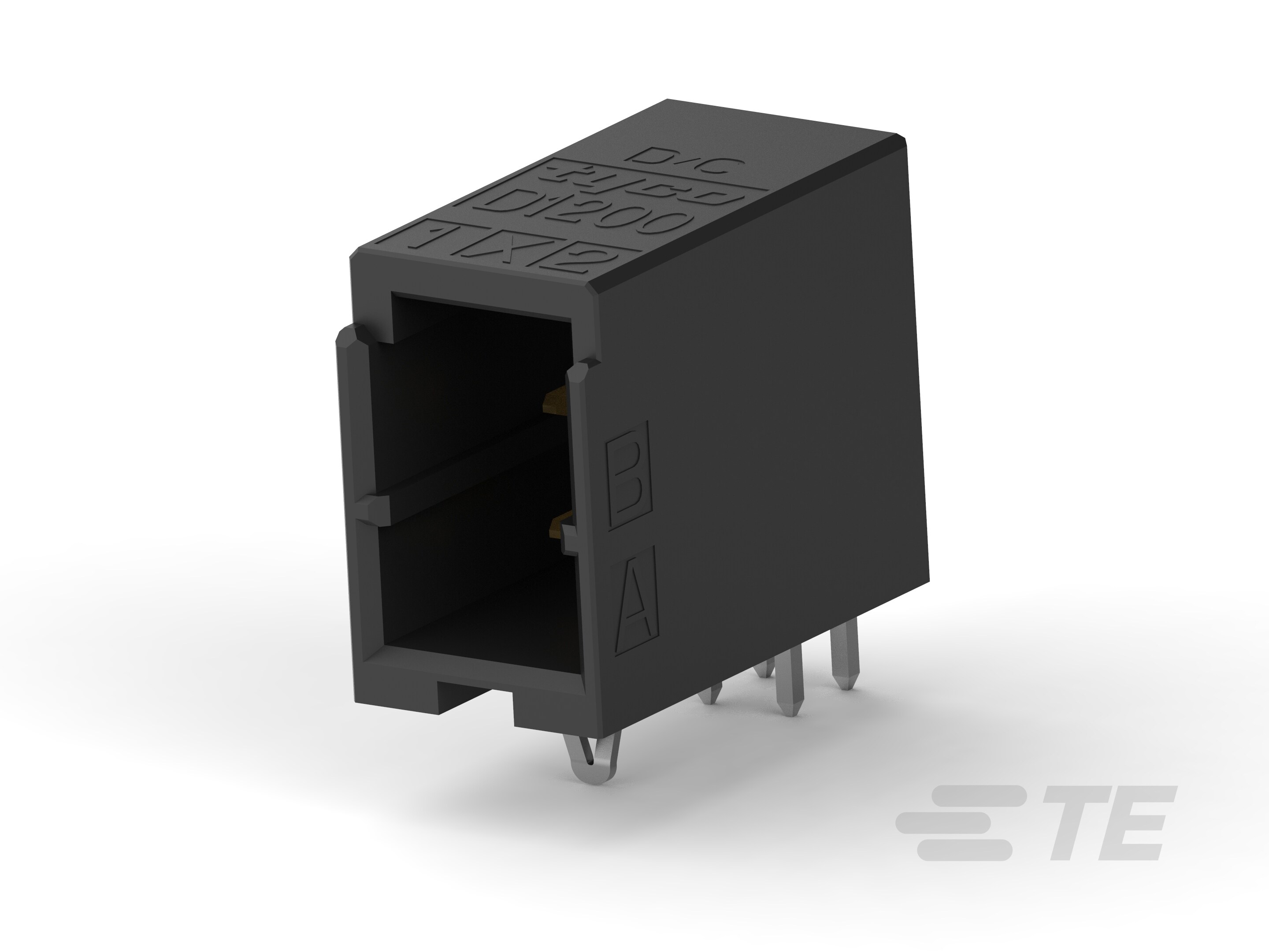 DYNAMIC 1200D HDR ASSY H 4P Y BLACK GOLD-2-1827876-2