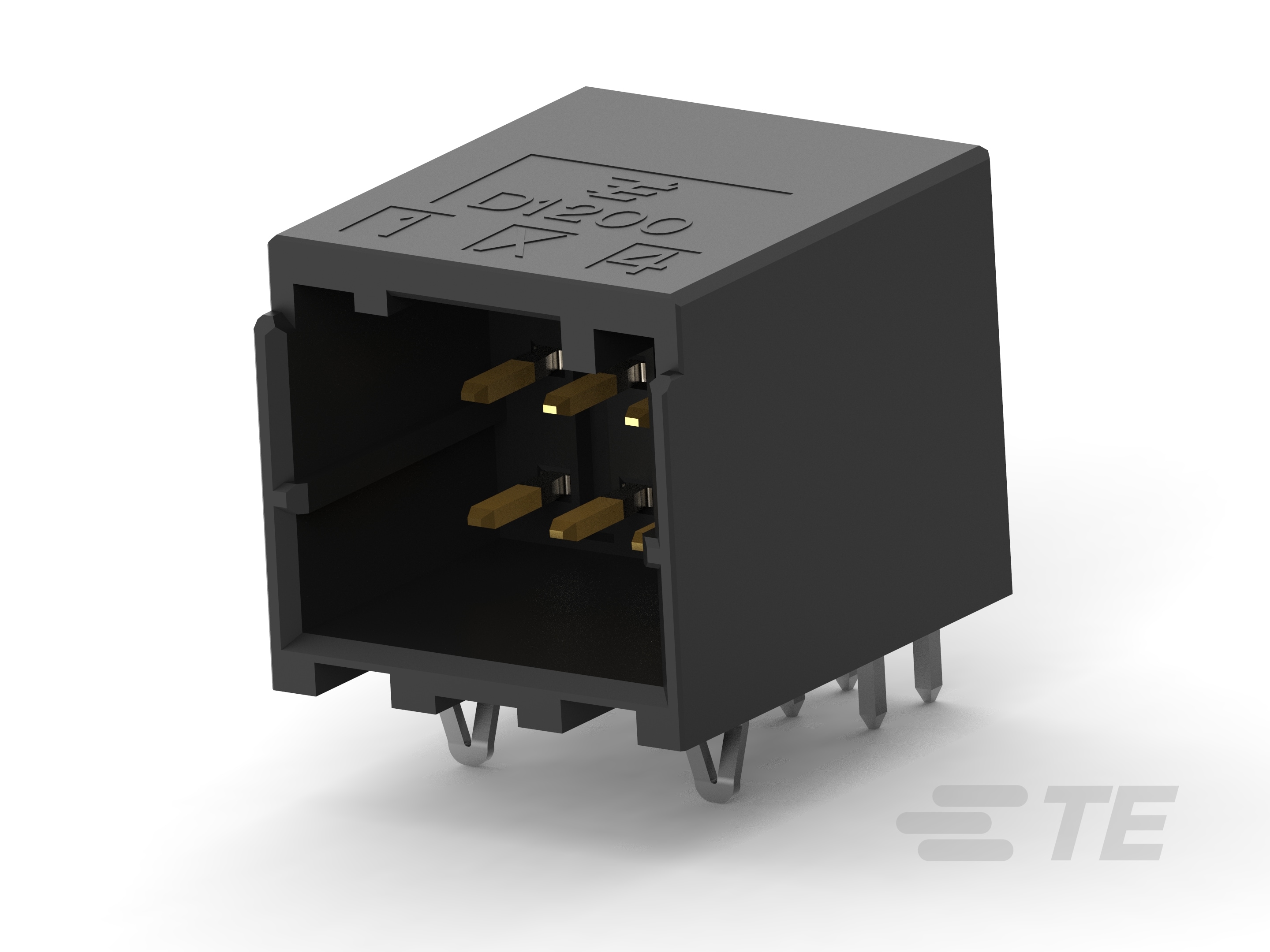 DYNAMIC 1200D HDR ASSY H 8PY BLACK GOLD-2-1827876-4