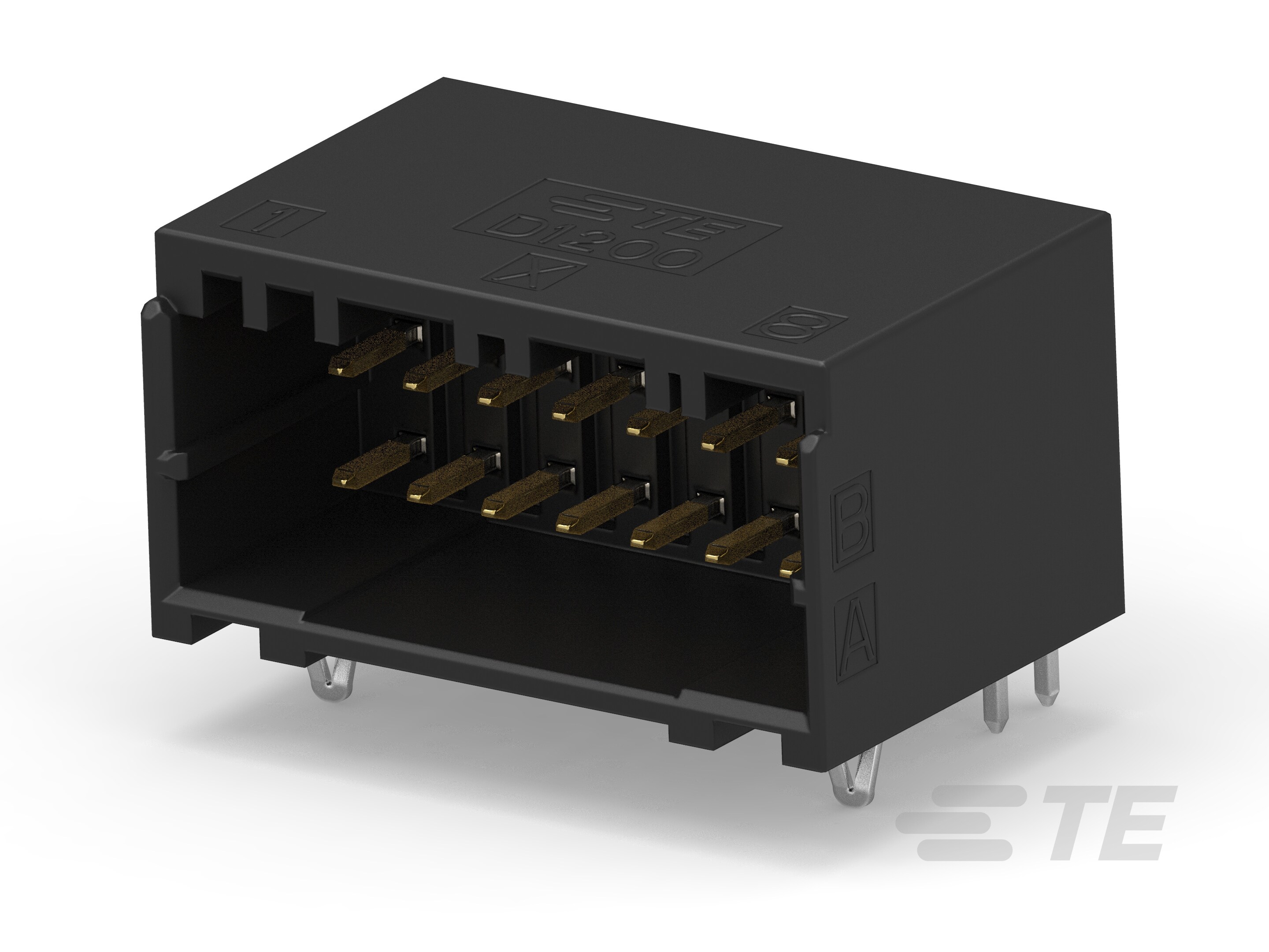 DYNAMIC 1200D HDR ASSY H 16PX BLACK GOLD-1-1827876-8