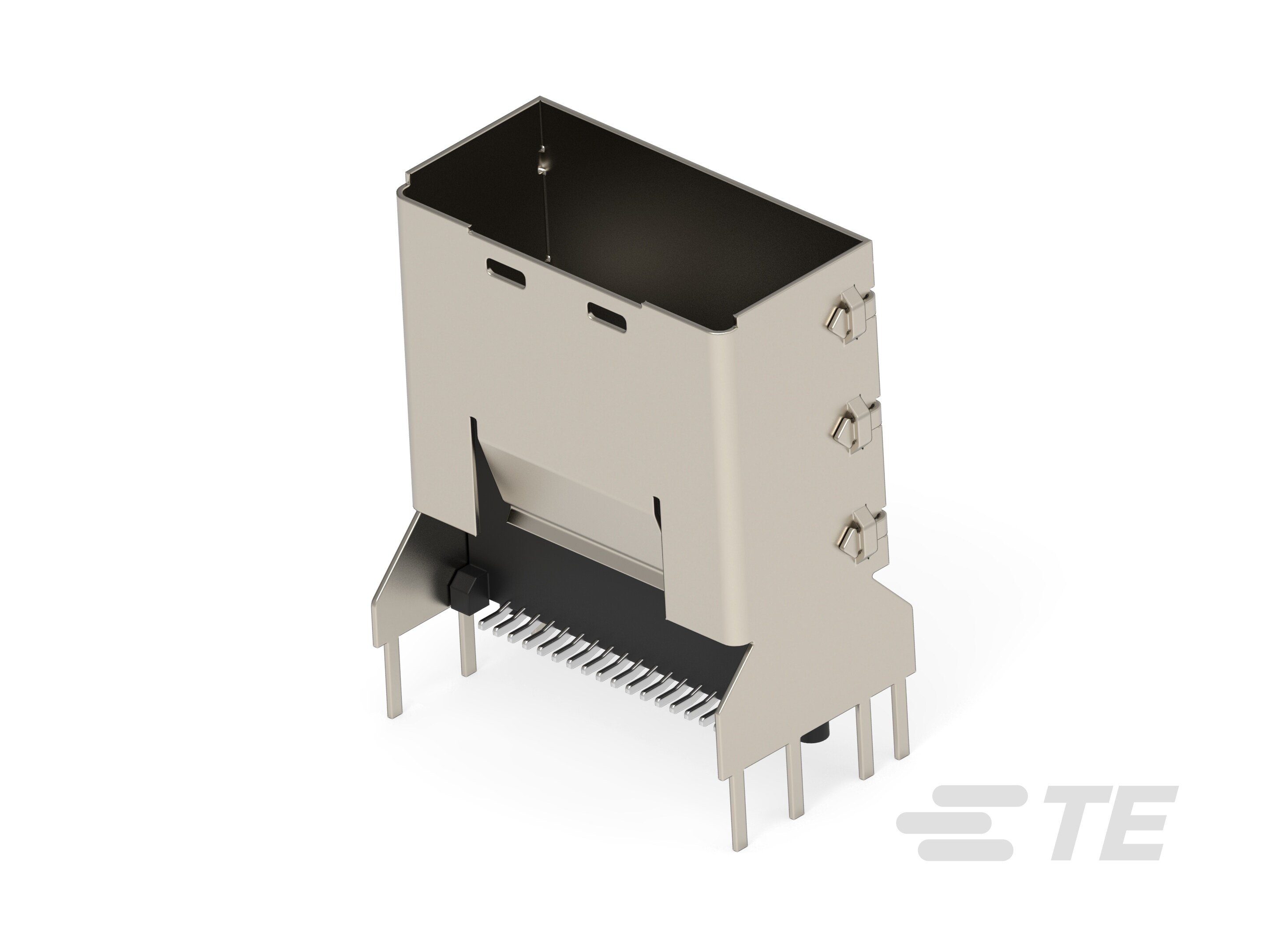 Shld Vert Rec Conn Assm36PSFF No Key3.5-1-1888863-0