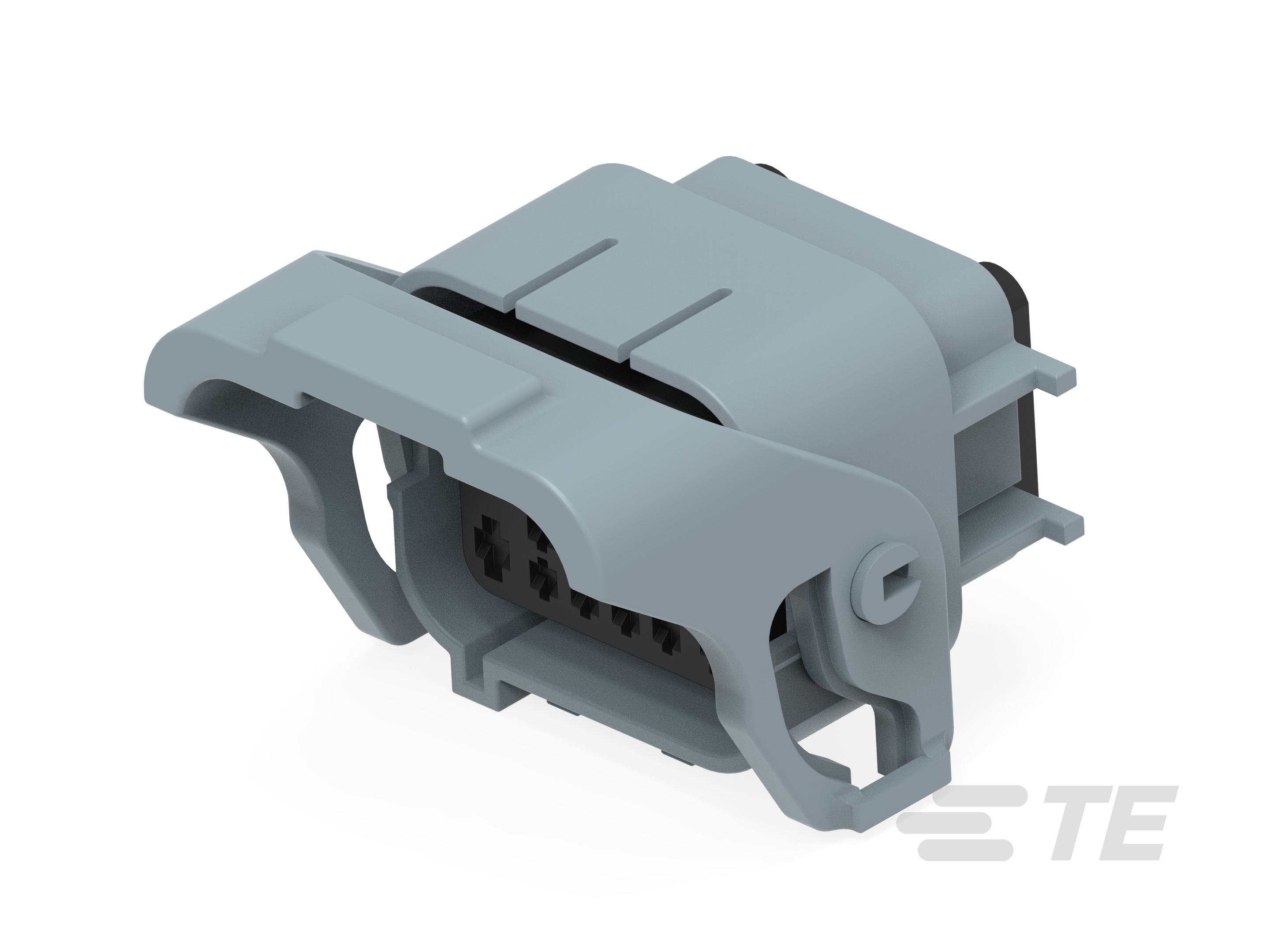 MT-2/JPT SLD 26P PLUG ASSY GRY TYPE B-1-1897009-3