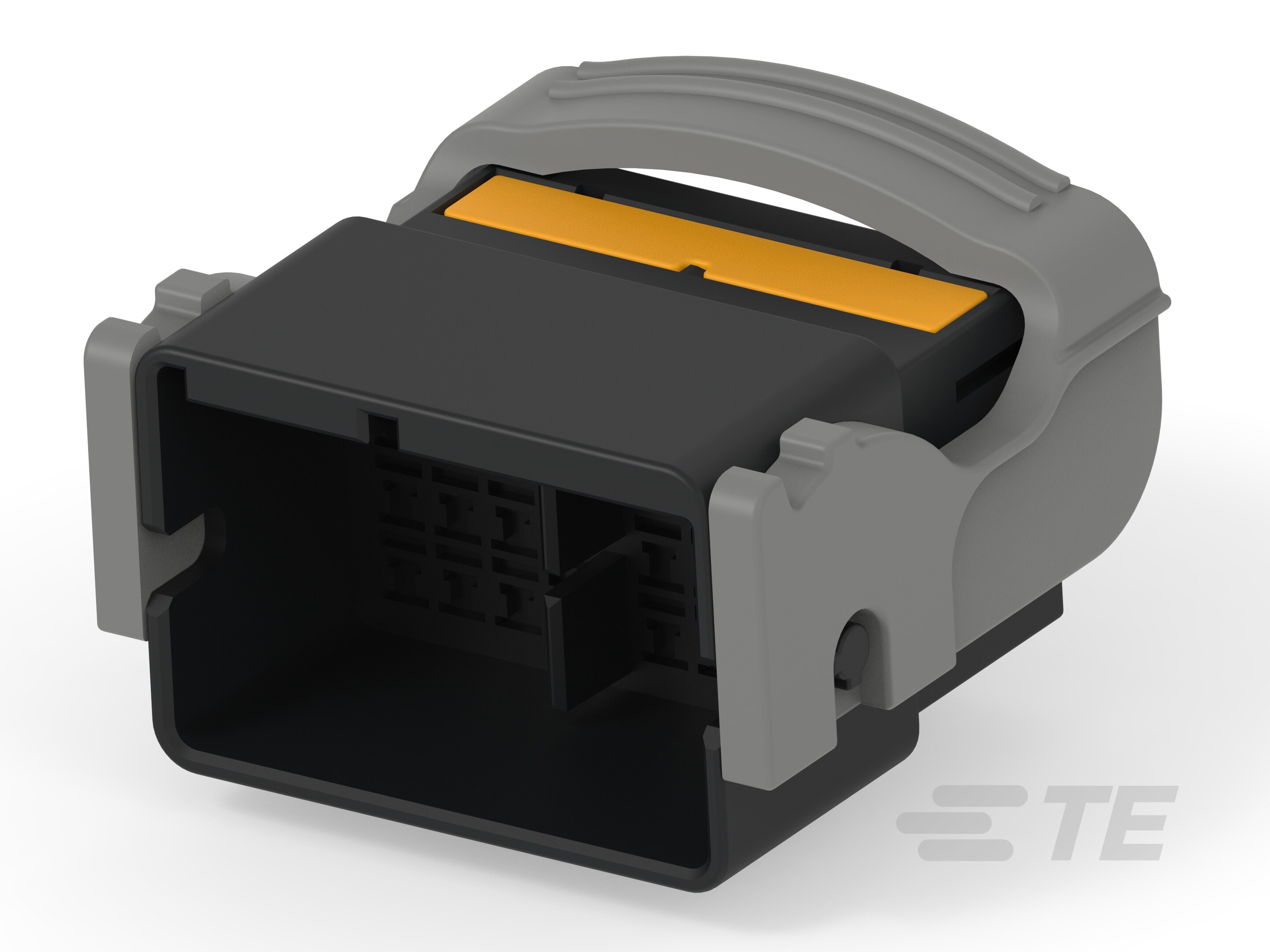 090 LIF 32P CAP ASSY(BK)-1-1897552-2