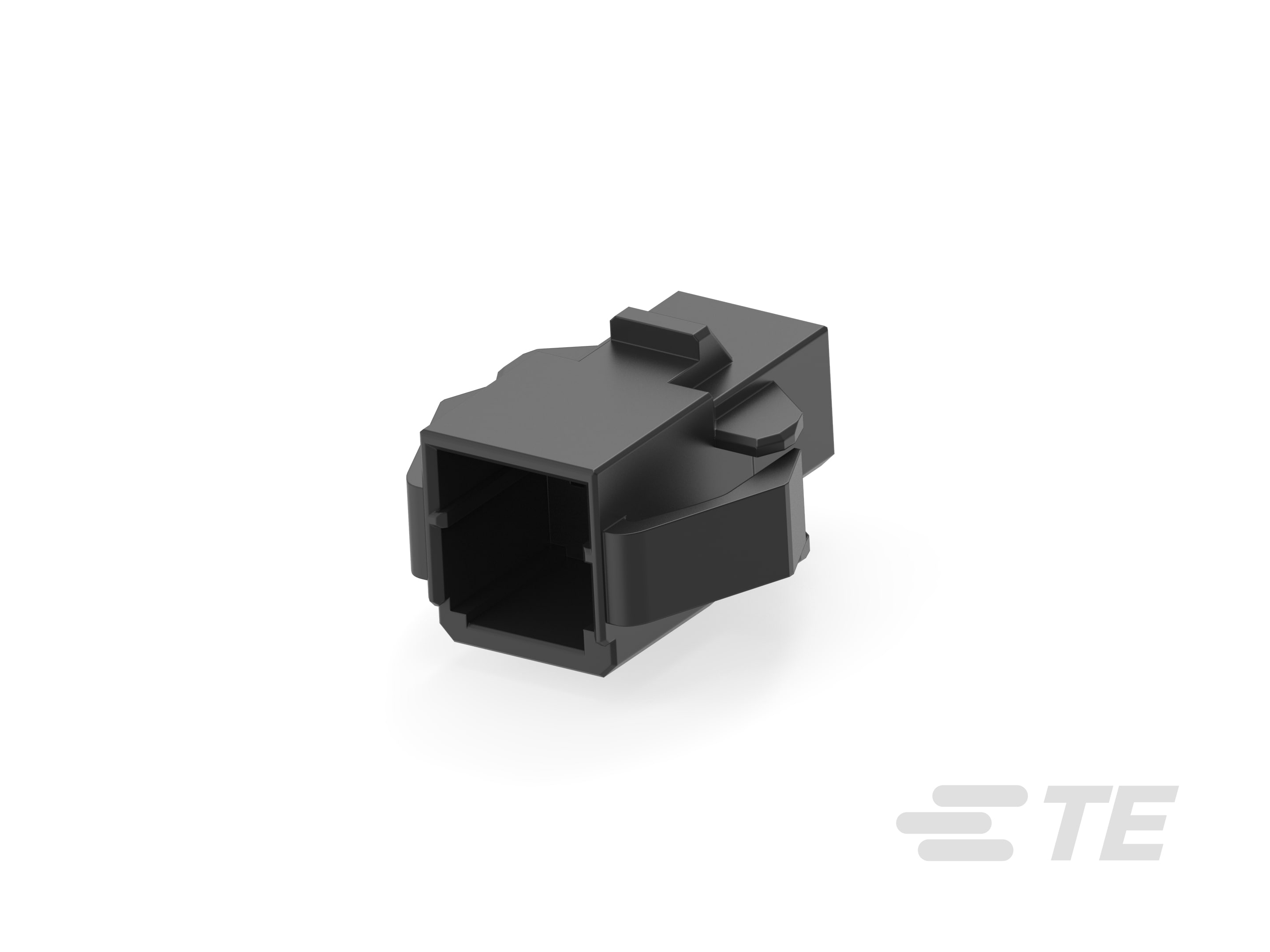 DYNAMIC 1200D TAB HSG 6P P/M BLACK Y-2-1903131-3